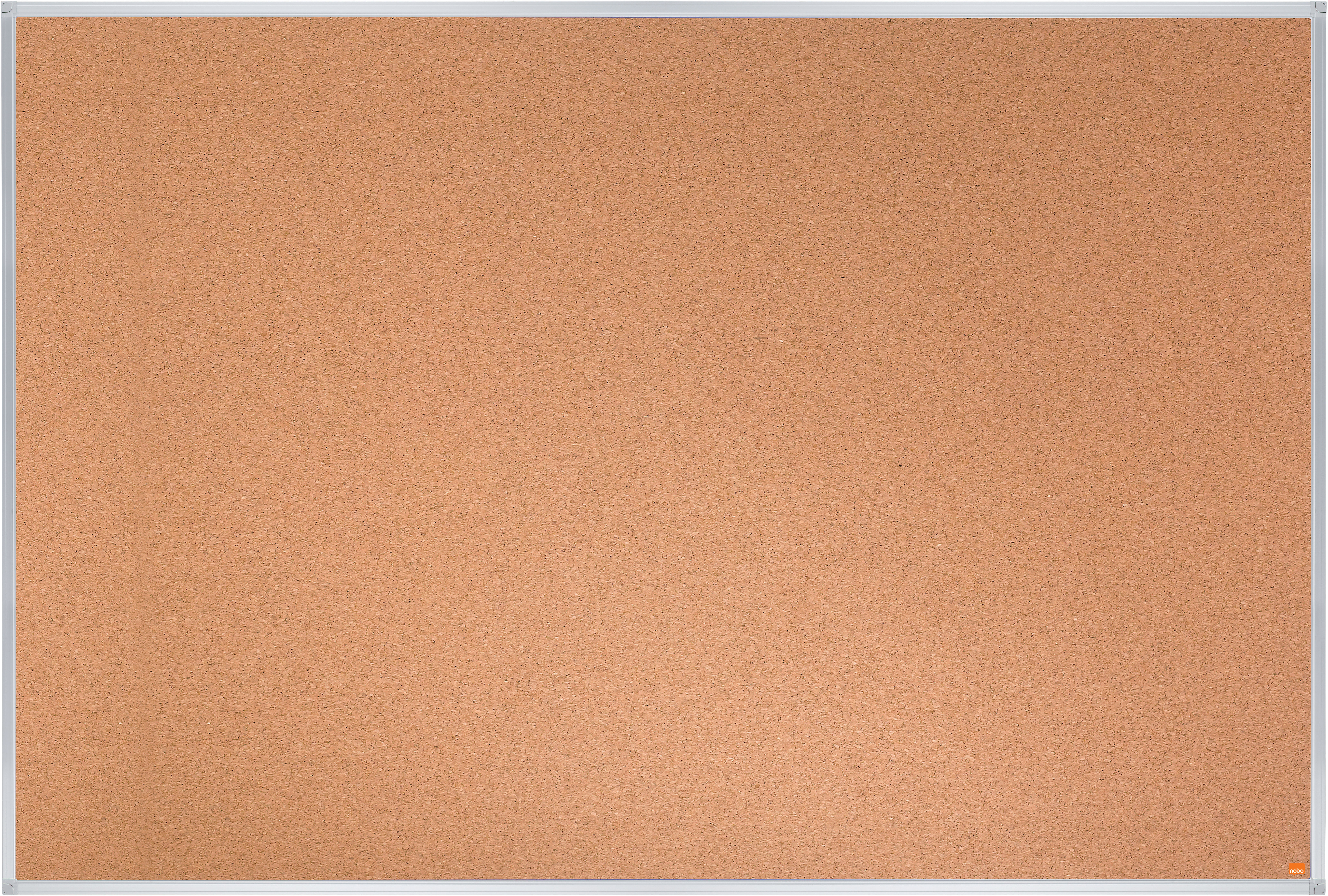 NOBO Essentials 180 × 120 cm, hliníkový rám