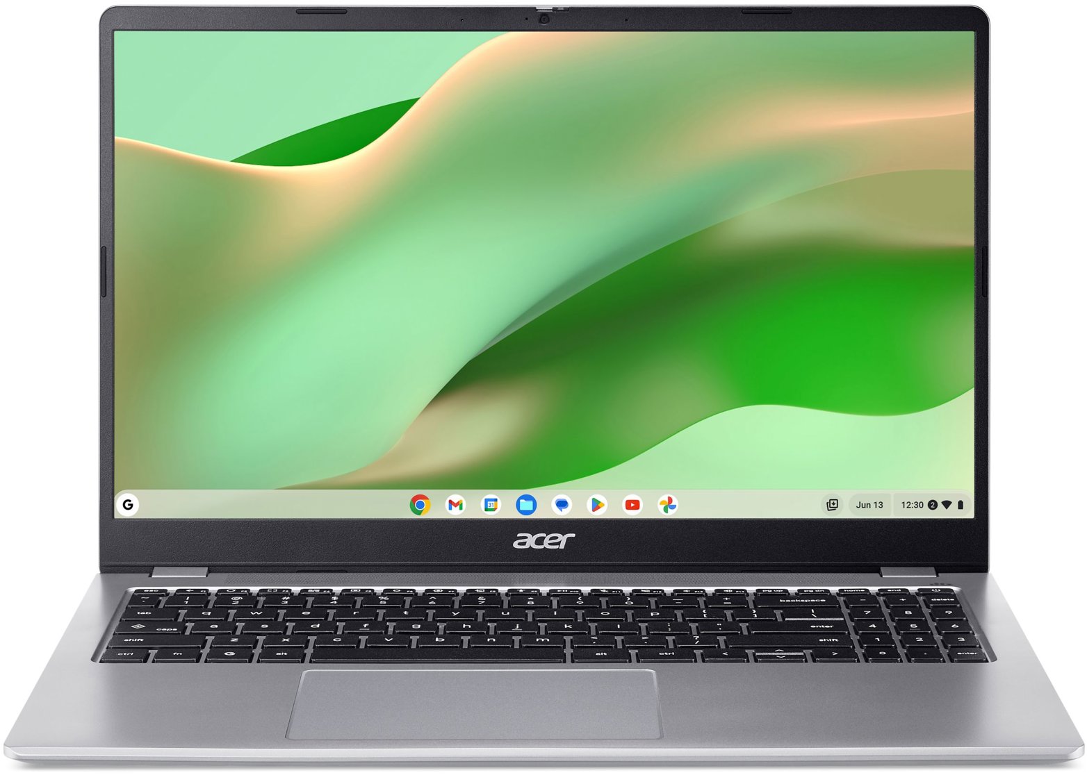 Acer Chromebook 315 Sparkly Silver (CB315-6HT-C16X)