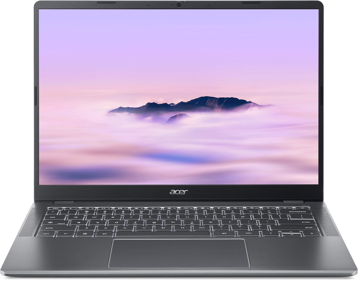 Acer Chromebook Plus 514 Steel Gray (CB514-6HT-32YA)