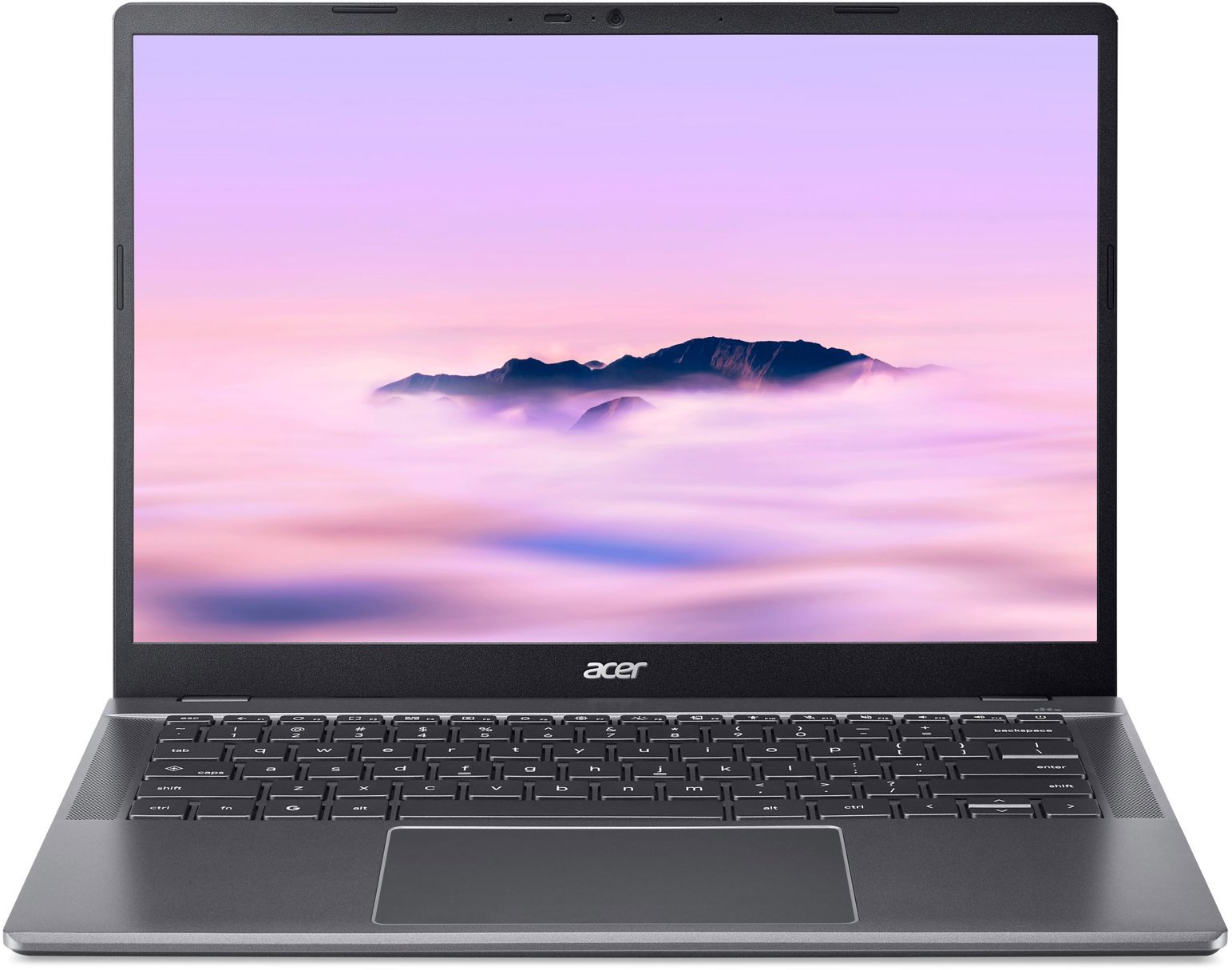 Acer Chromebook Plus 514 Steel Gray kovový (CB514-5H-36M7) (bez adaptéra)