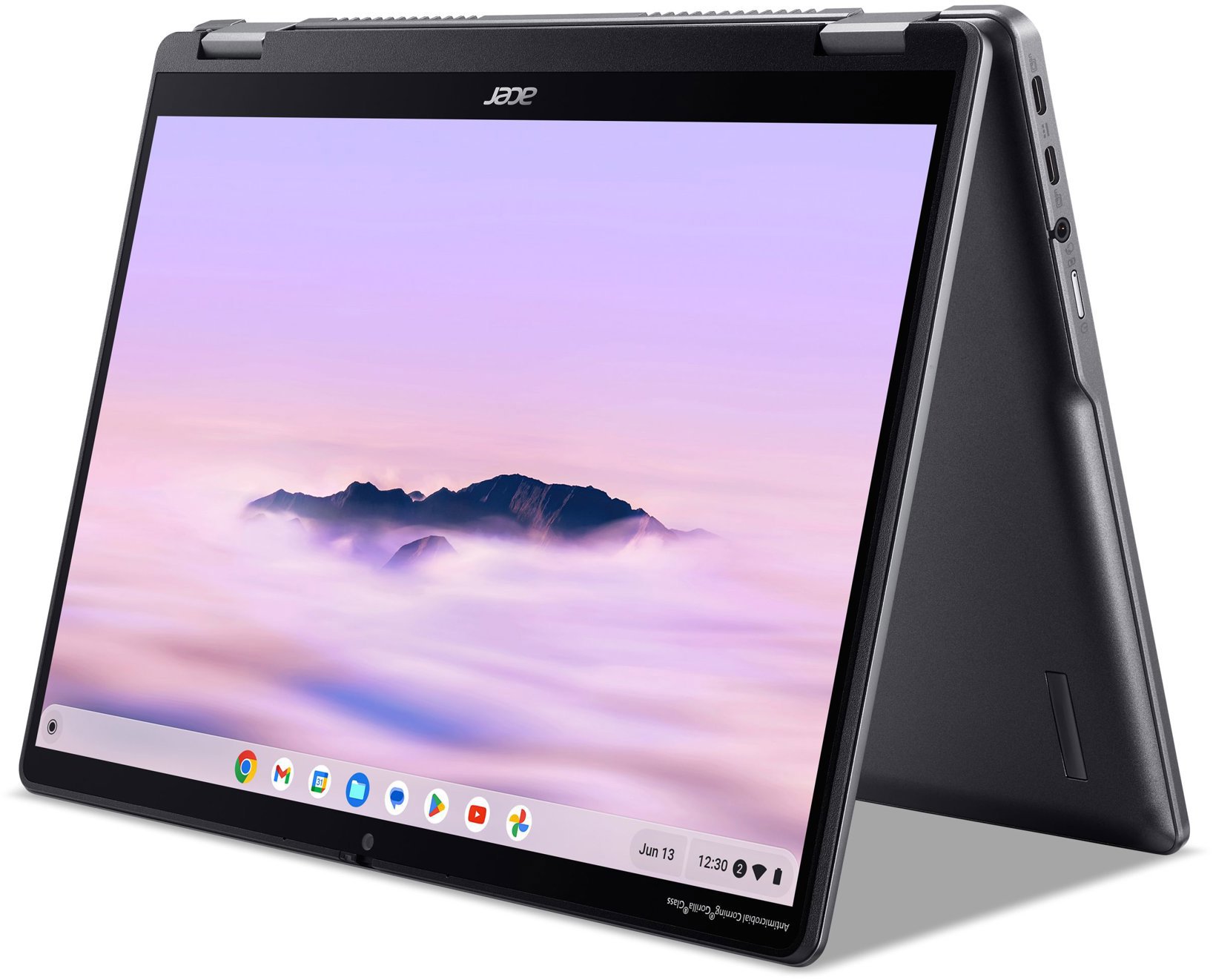 Acer Chromebook Plus Spin 514 Steel Gray kovový (CP514-4HN-374W) (bez adaptéra)