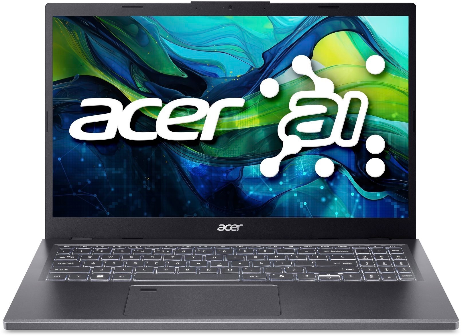 Acer Aspire 15 Steel Gray kovový (A15-61M-R3KV)