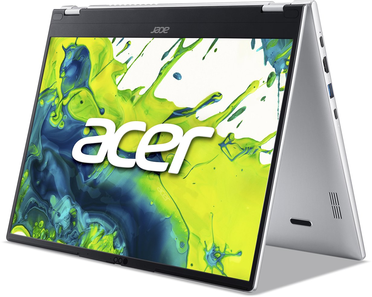 Acer Aspire Spin 15 Light Silver (ASP15-61N-R0SB) (bez adaptéru)