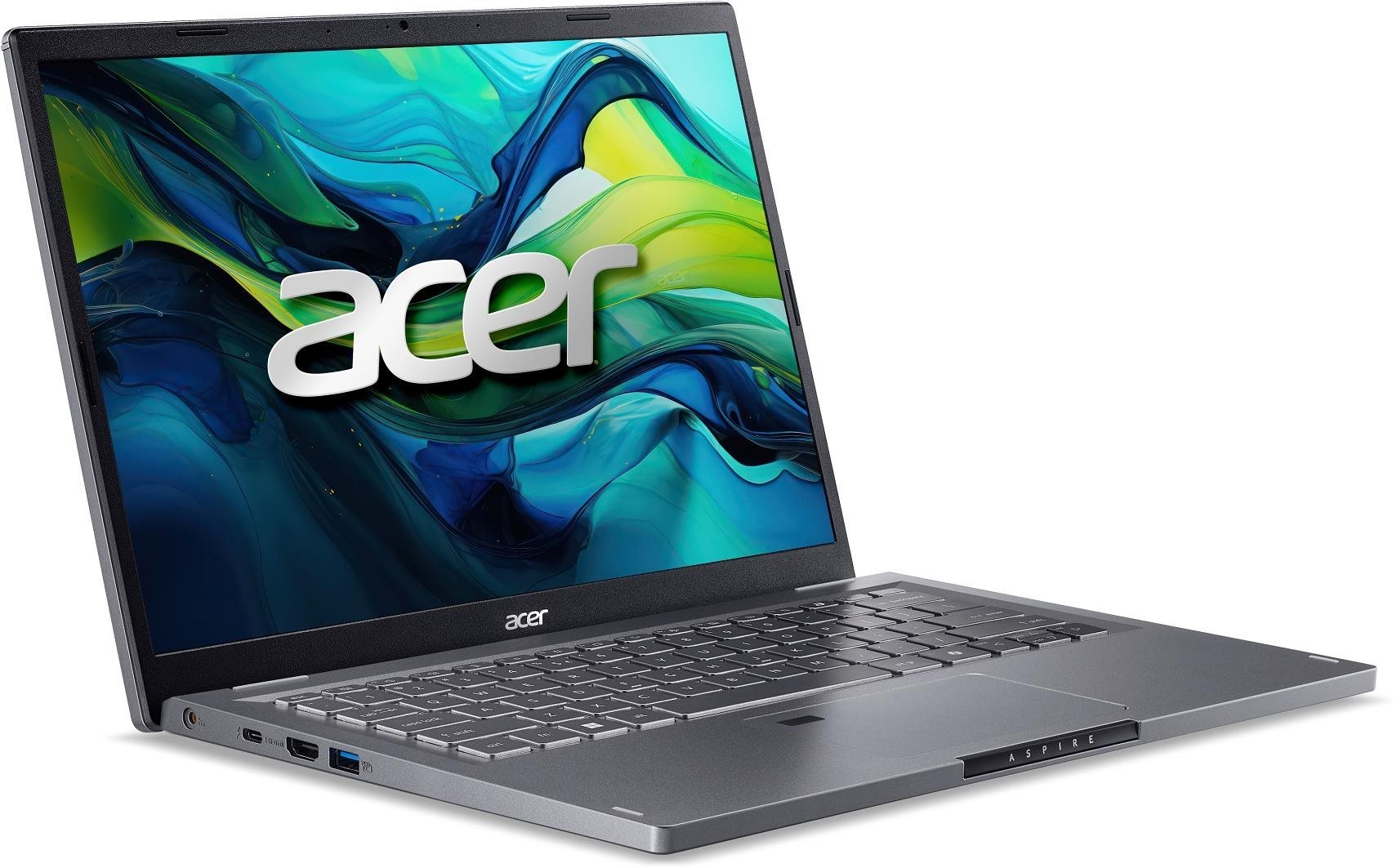 Acer Aspire 14 Steel Gray kovový (A14-51M-59K1)