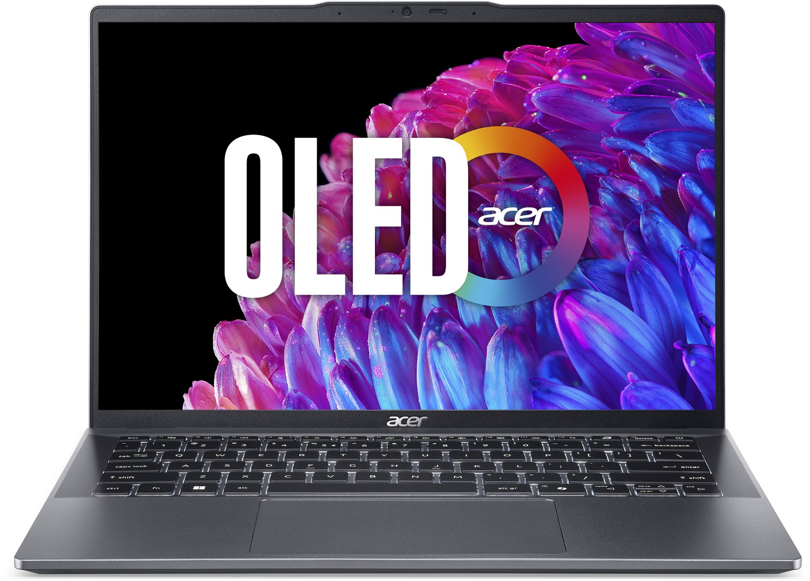 Acer Swift Go 14 Steel Gray kovový (SFG14-63-R6E2)