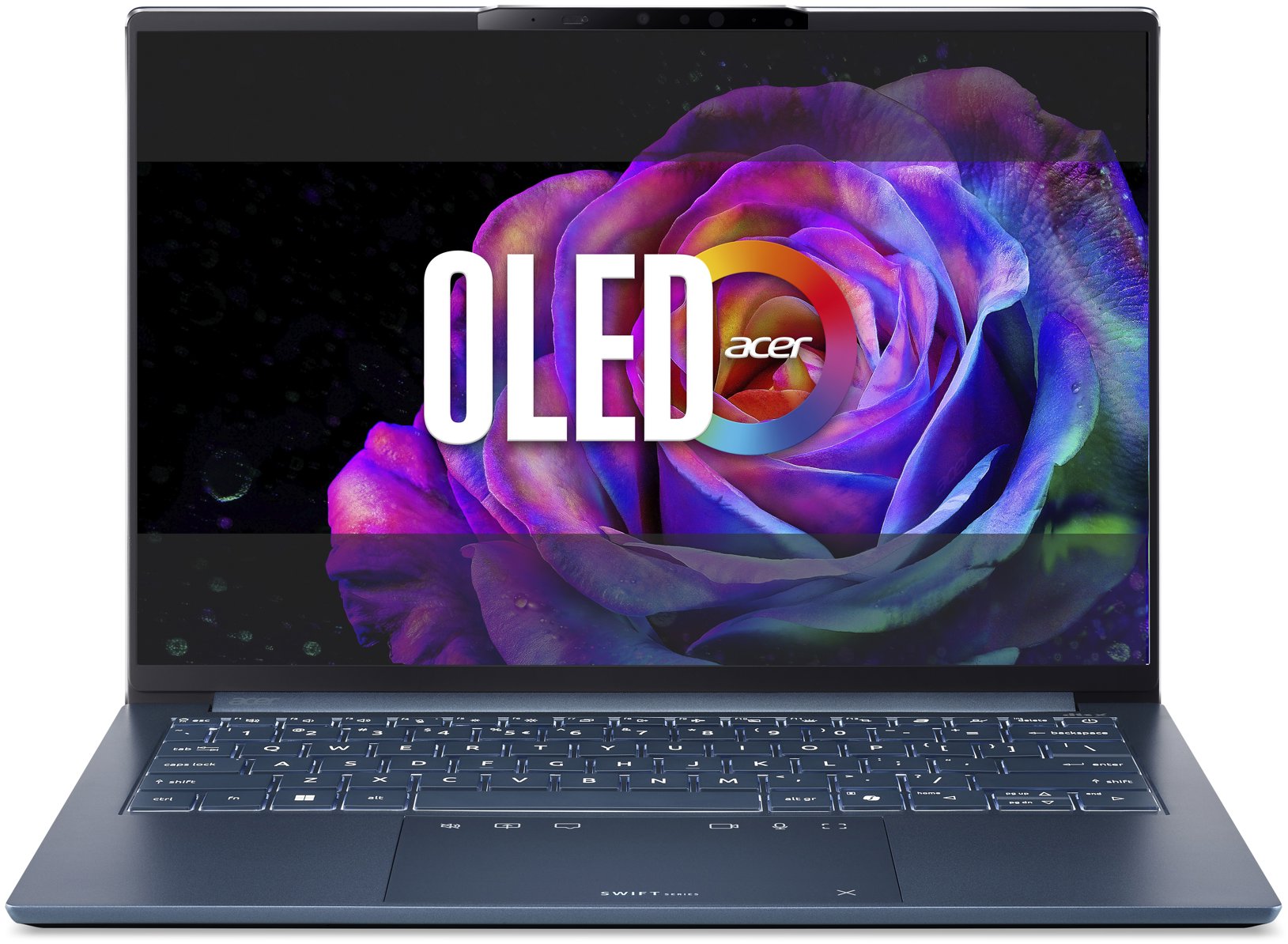 Acer Swift Go 14 AI Blue celokovový (SFG14-I71-7285) (bez adaptéra)