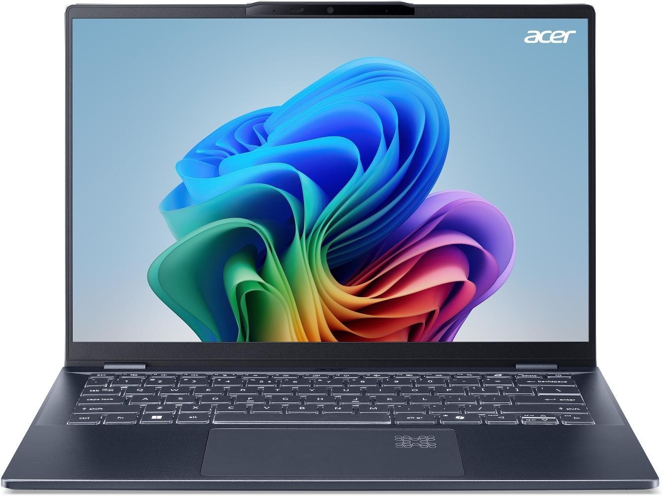 Acer Swift 14 AI EVO Steam Blue celokovový (SF14-51-7892)