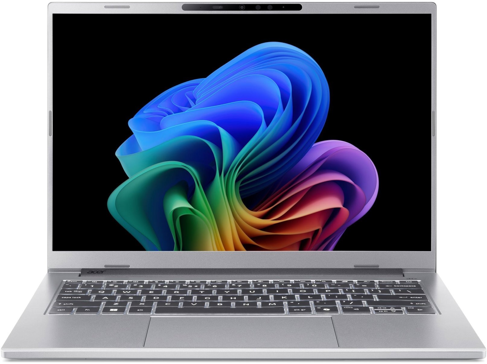 Acer Aspire 14 AI Pure Silver Metal LCD (A14-61M-R5VQ)