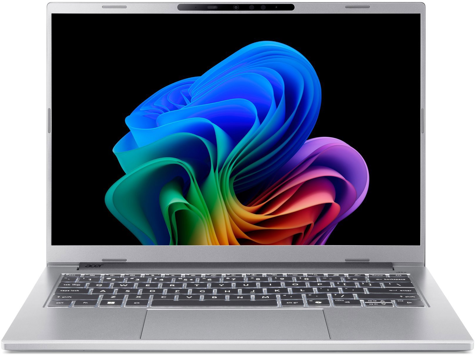 Acer Aspire 14 AI Pure Silver (A14-53M-500P) (bez adaptéra)