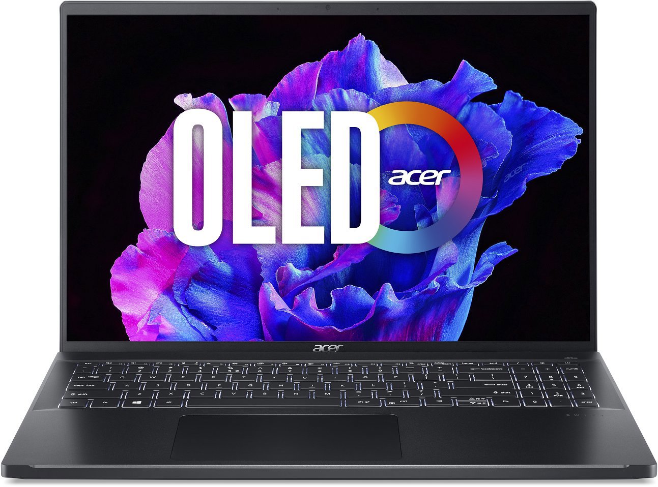 Acer Swift Go 16 Ice Black celokovový (SFG16-71-588Y)