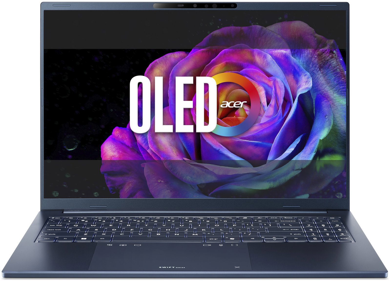 Acer Swift Go 16 AI Steam Blue celokovový (SFG16-A71-R0ER) (bez adaptéra)