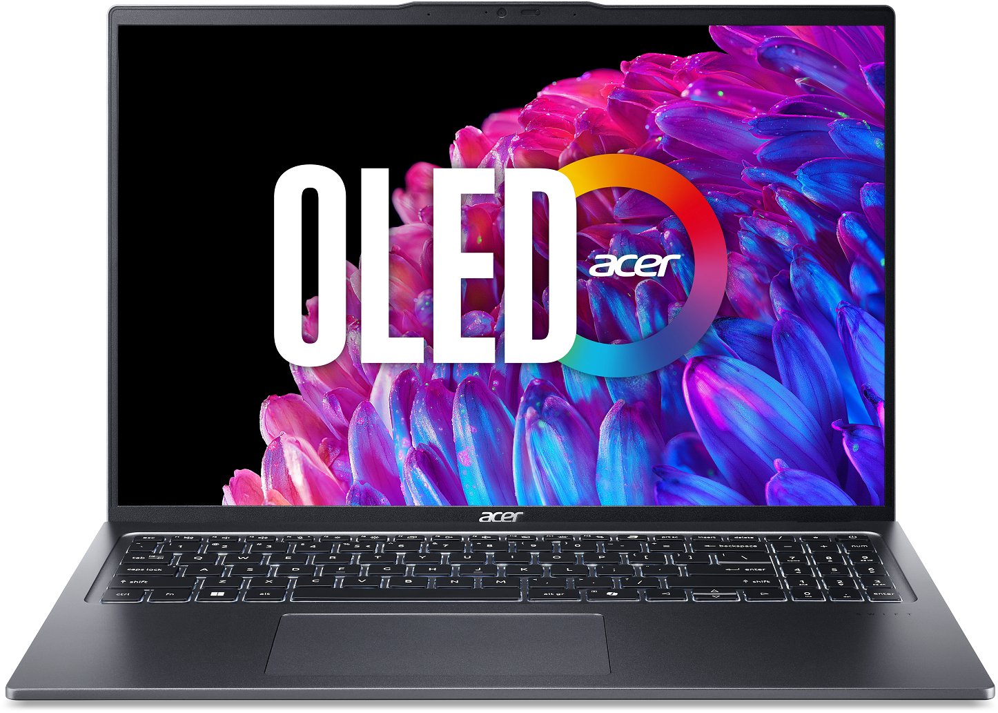 Acer Swift Go 16 Steel Gray celokovový (SFG16-72-598D)