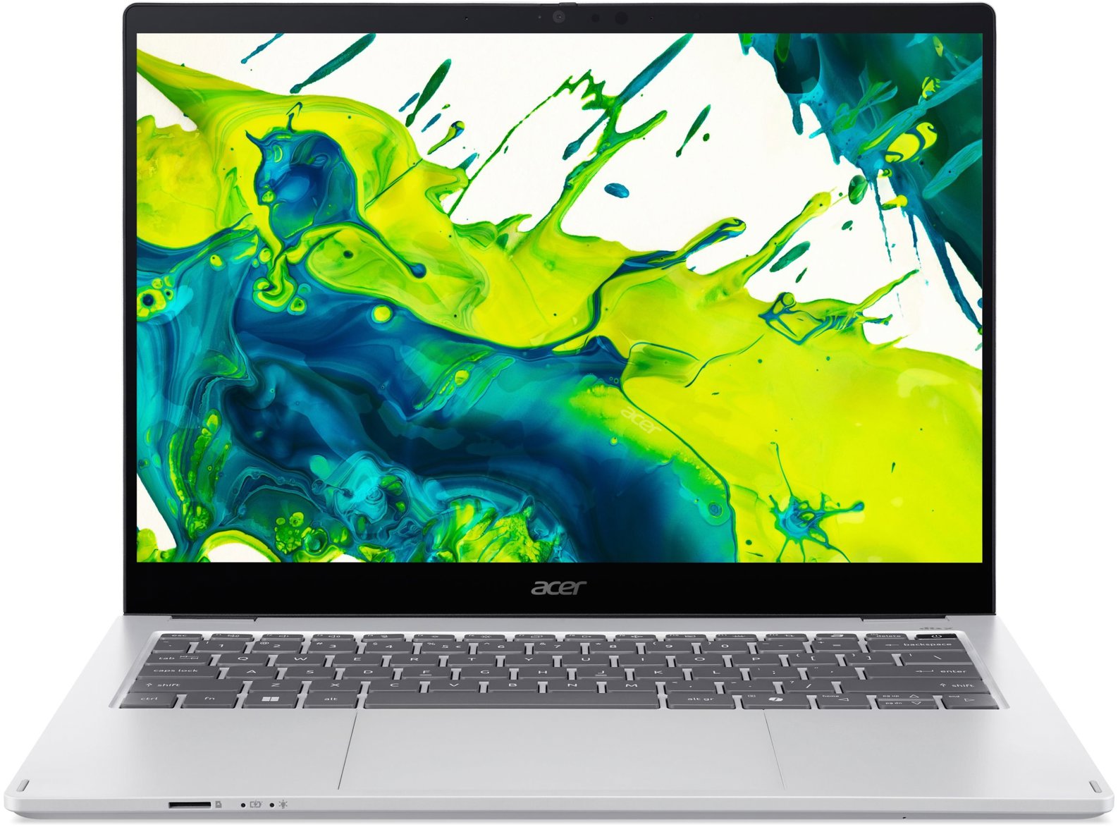 Acer Swift Spin 14 AI Platinum Silver kovový (SFSP14-I51T-765Q) (bez adaptéru)