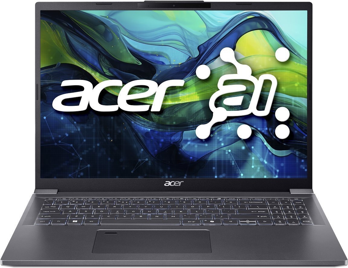 Acer Aspire 16 Steel Gray kovový (A16-71M-50JT)