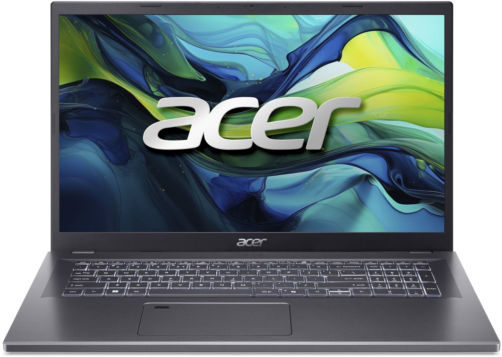 Acer Aspire 17 Steel Gray kovový (A17-51M-98D3) (bez adaptéra)