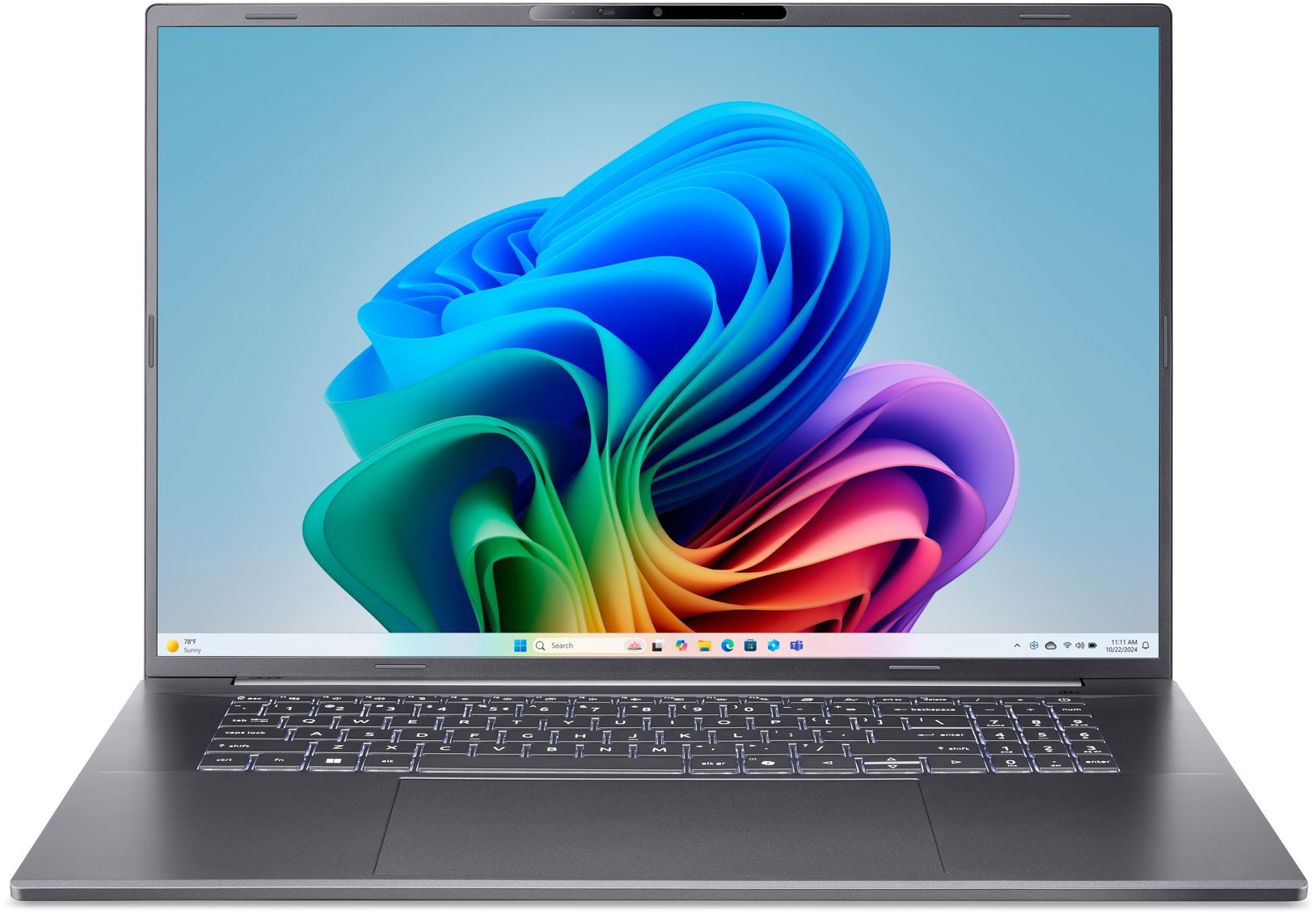 Acer Aspire 18 AI Steel Gray kovový (A18-I71M-72KN) (bez adaptéra)