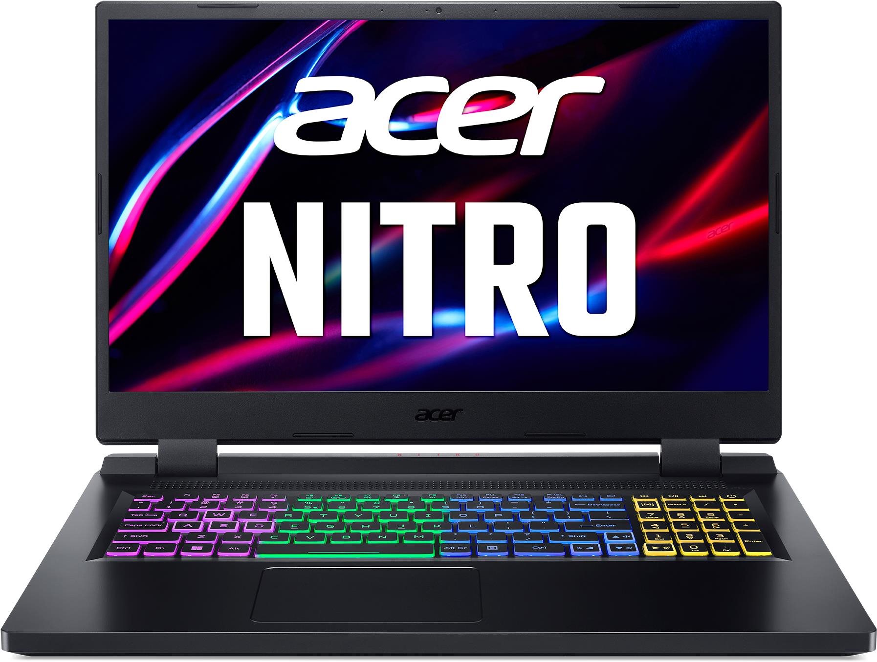 Acer Nitro 5 Obsidian Black