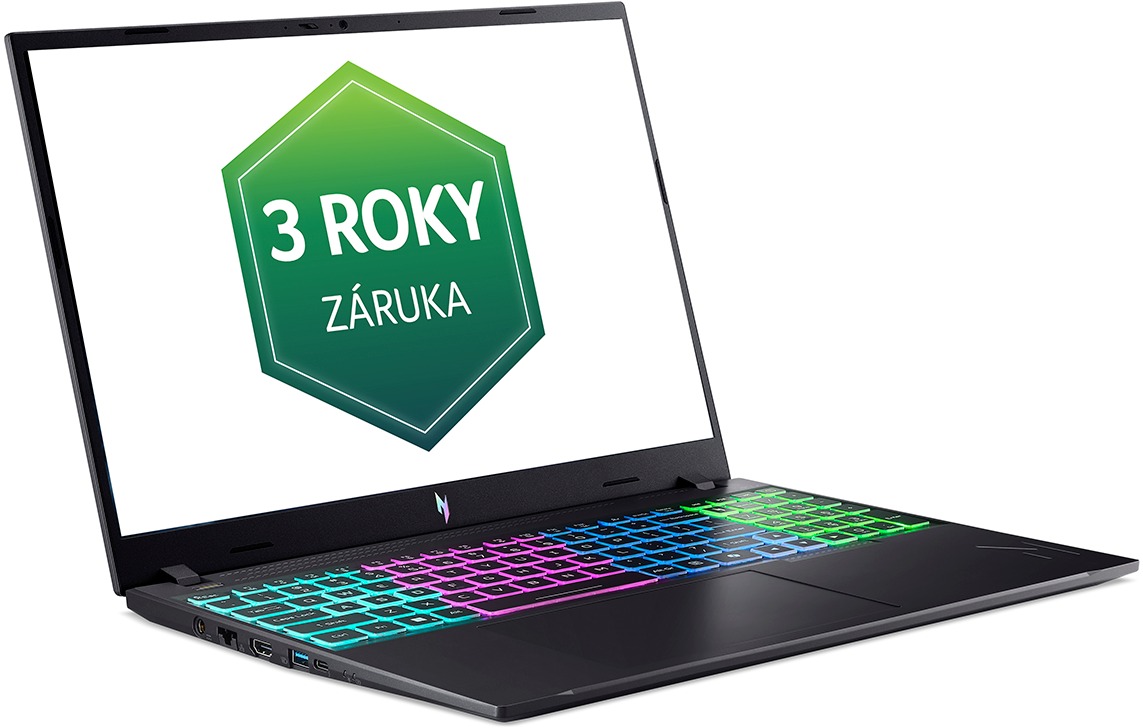 Acer Nitro V 16 Obsidian Black (ANV16-I31-98RH) (bez adaptéra)