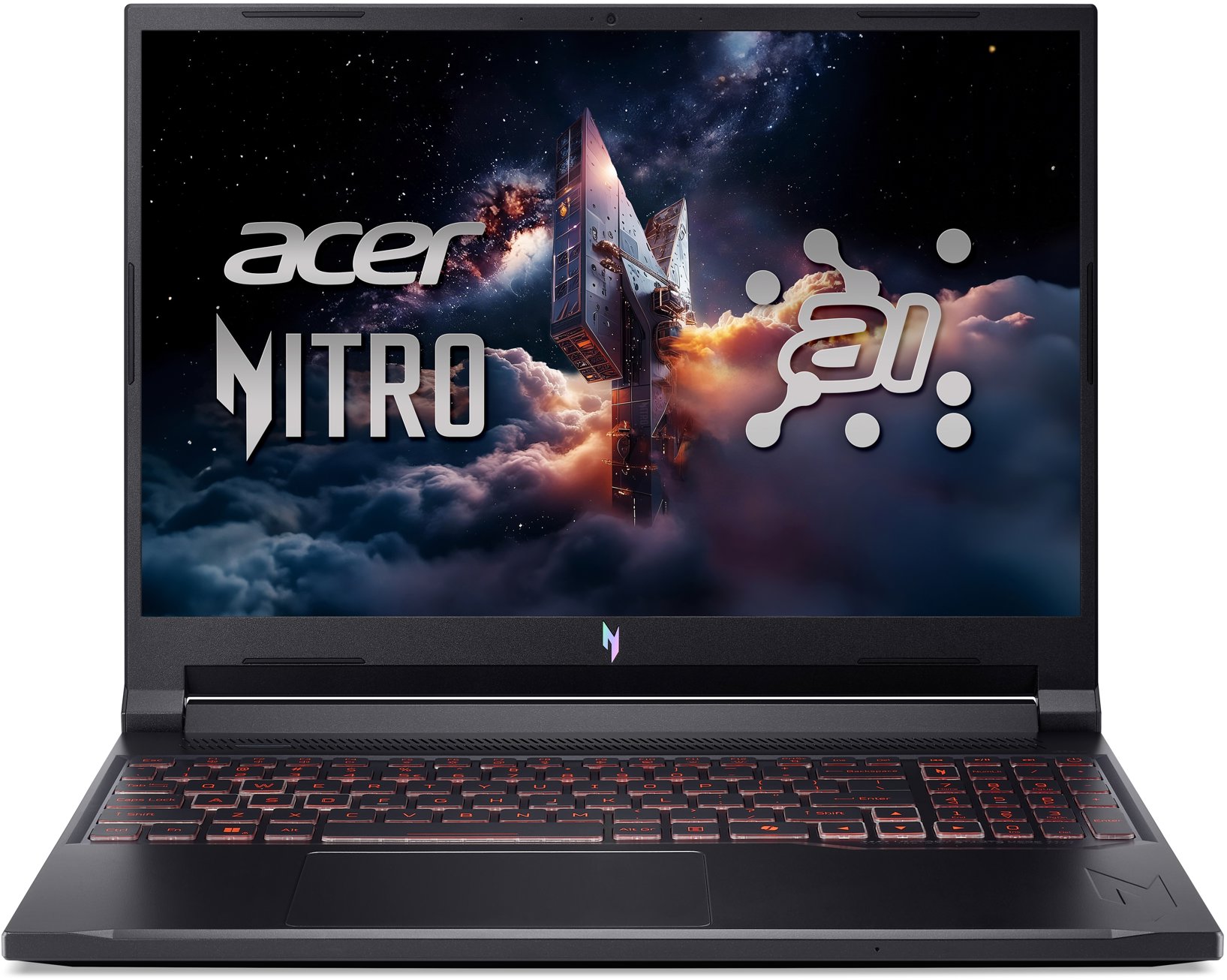 Ace Nitro V 16 AI Shale Black (ANV16-42-R68R) (bez adaptéra)