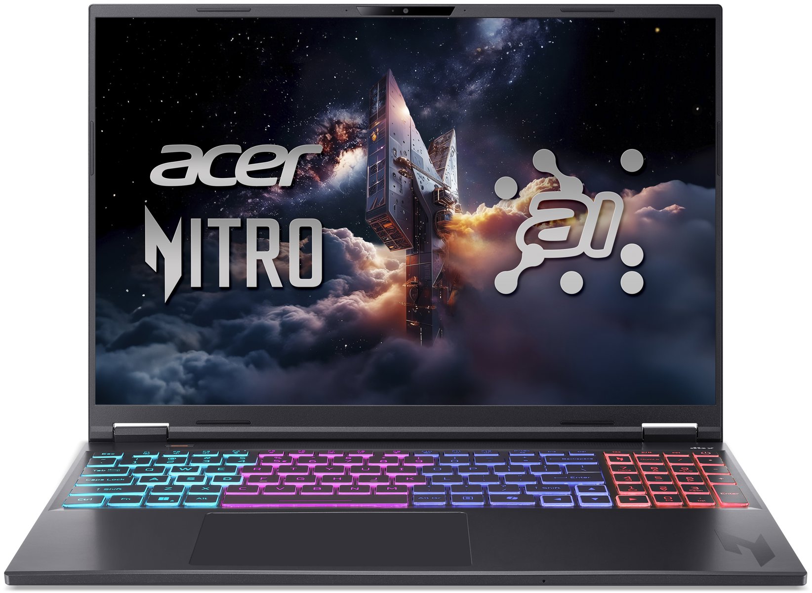 Acer Nitro 16S AI Black kovový (AN16S-61-R3HE)