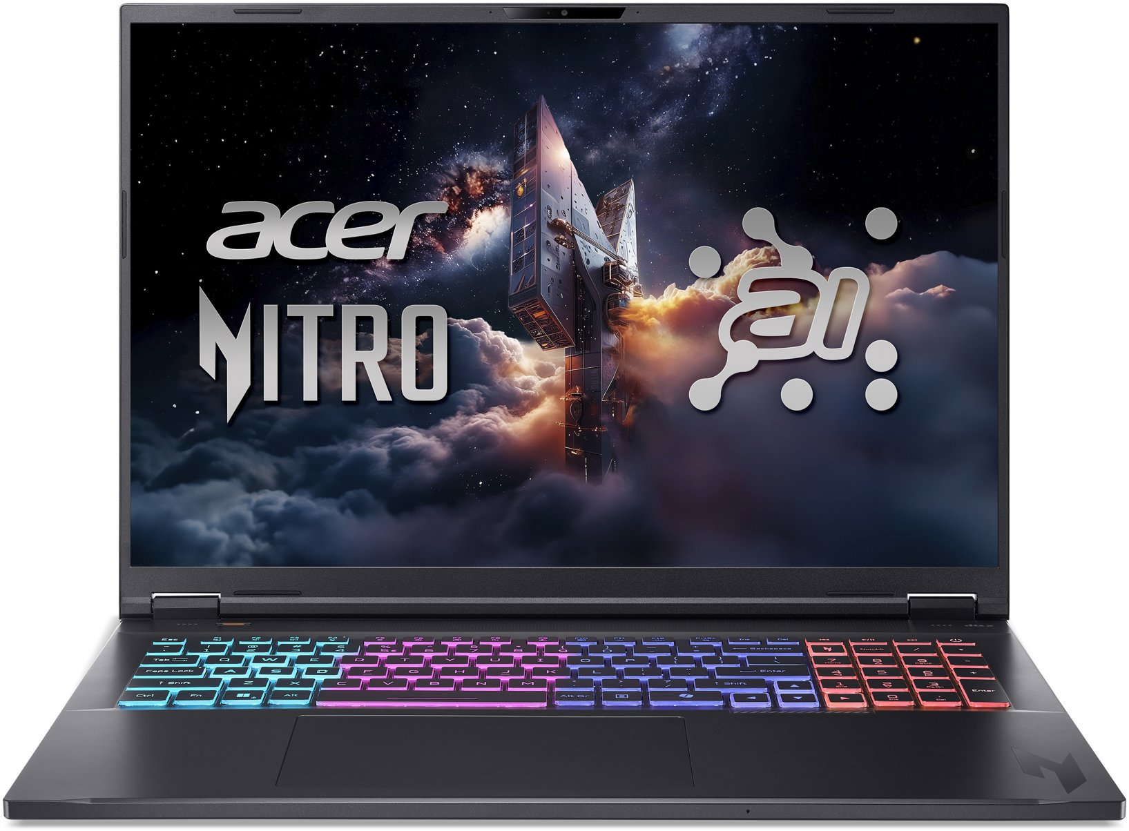 Acer Nitro 18 AI Black kovový (AN18-61-R39R)