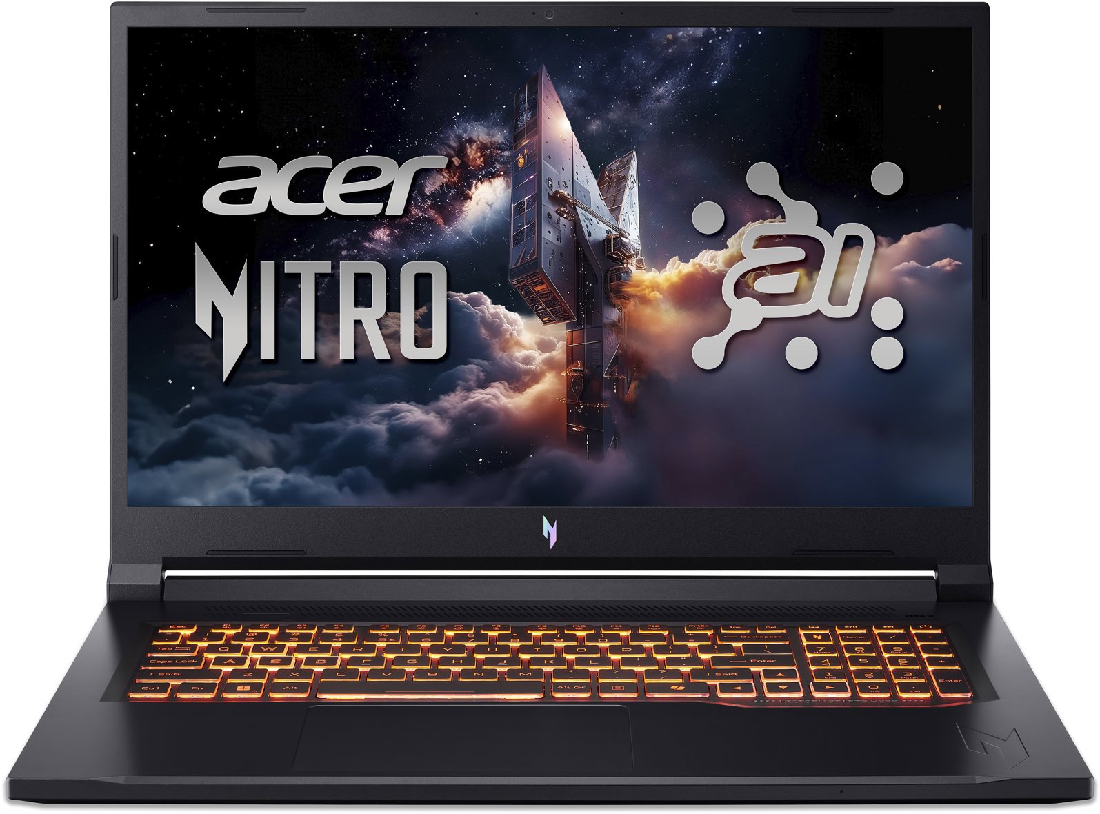 Acer Nitro V 17 AI Obsidian Black (ANV17-41-R0CS) (bez adaptéra)