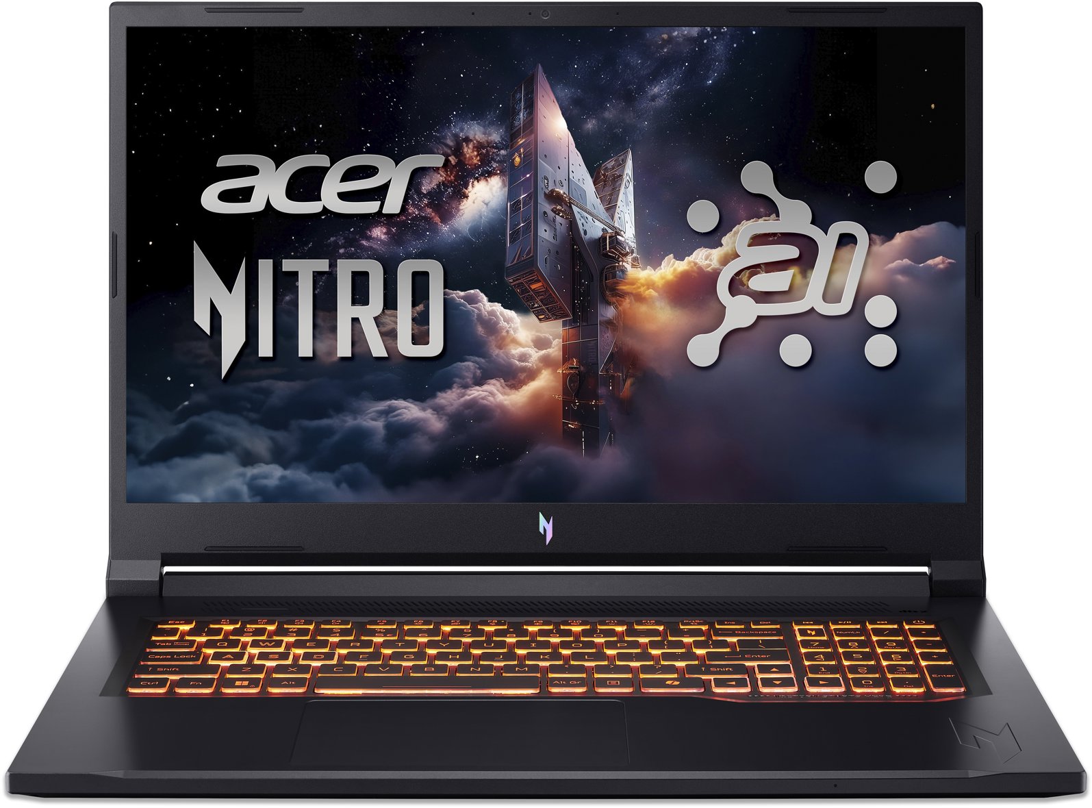 Acer Nitro V 17 AI Obsidian Black (ANV17-41-R7B1) (bez adaptéra)
