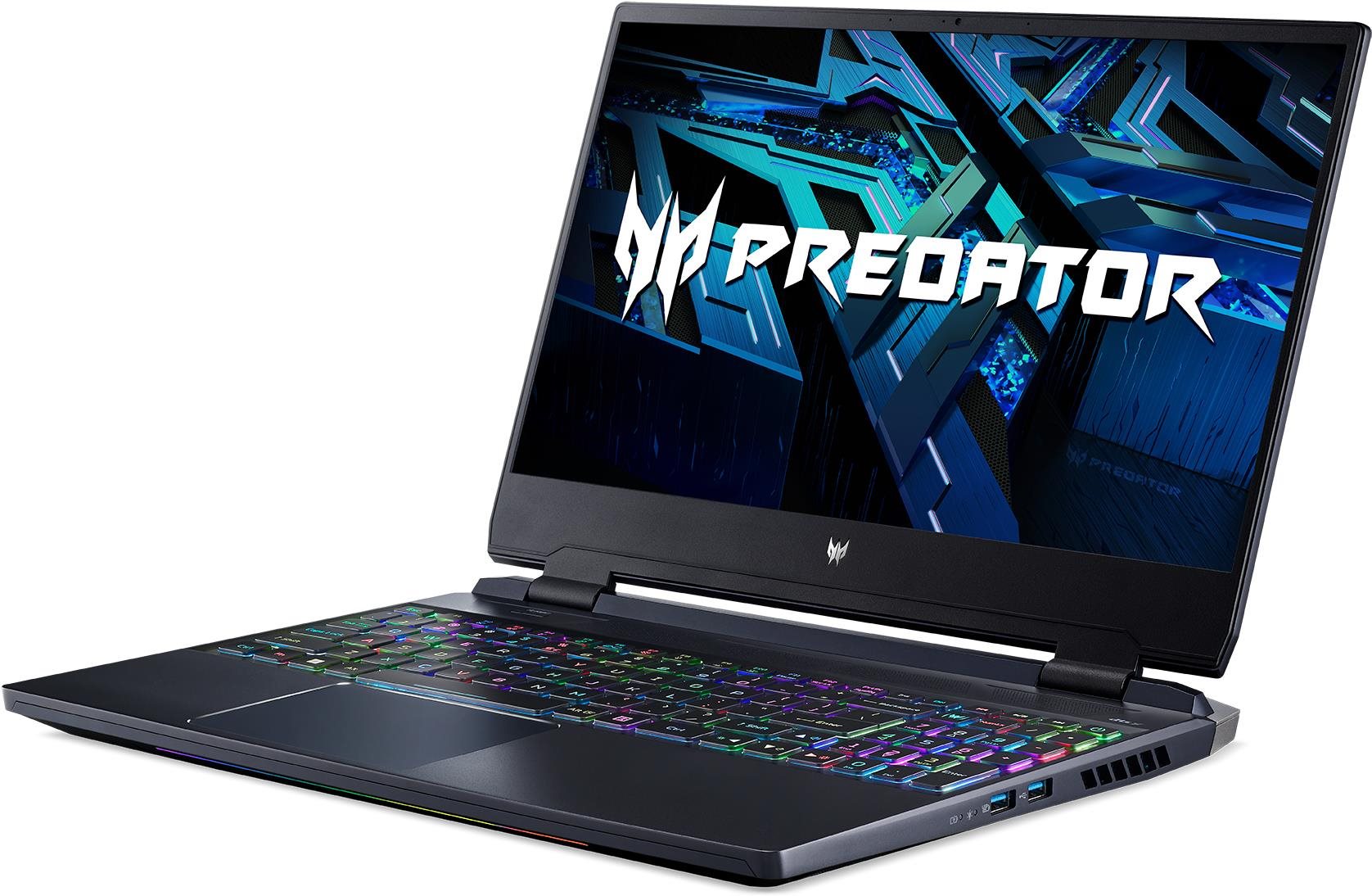 Repasované – Acer Predator Helios 300 Abyssal Black kovový