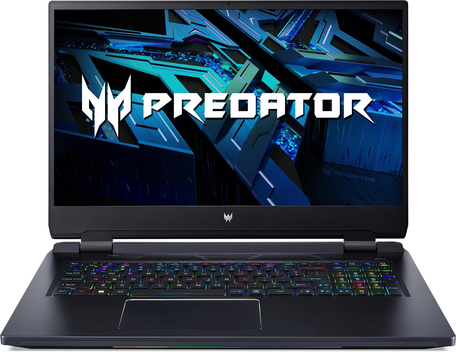 Acer Predator Helios 300 Abyssal Black kovový