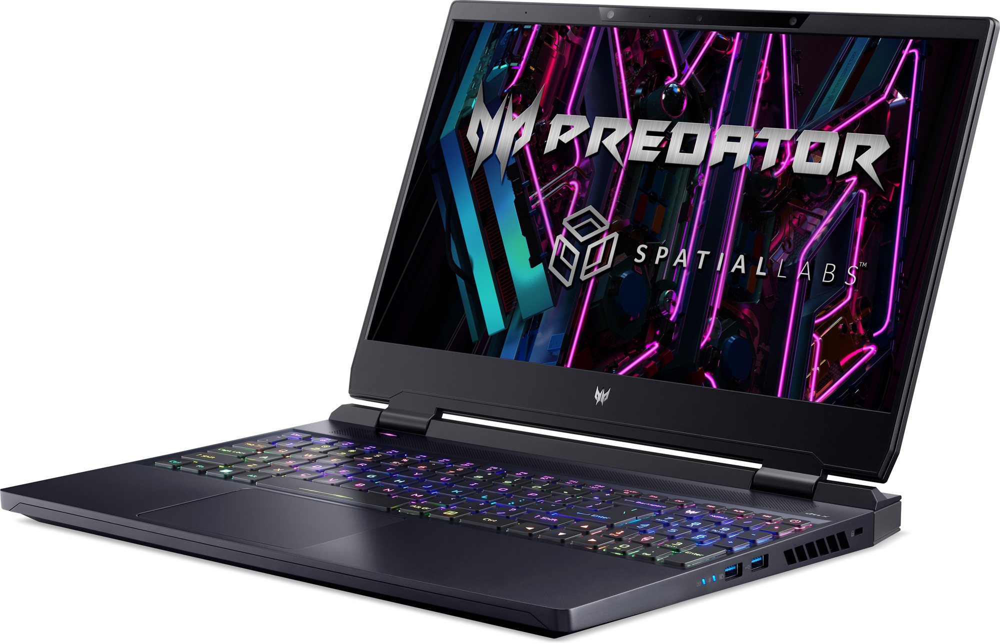 Repasované - Acer Predator Helios 3D 15 SpatialLabs Abyssal Black kovový (PH3D15-71-9033)
