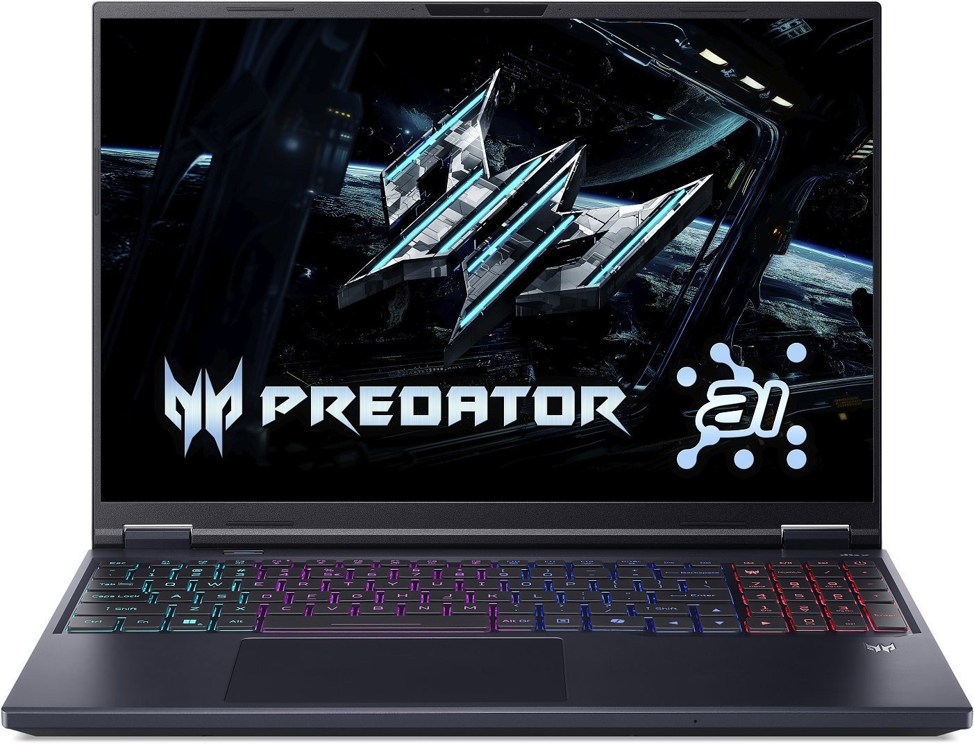 Acer Predator Helios Neo 16 AI Abyssal Black kovový (PHN16-73-91XS)