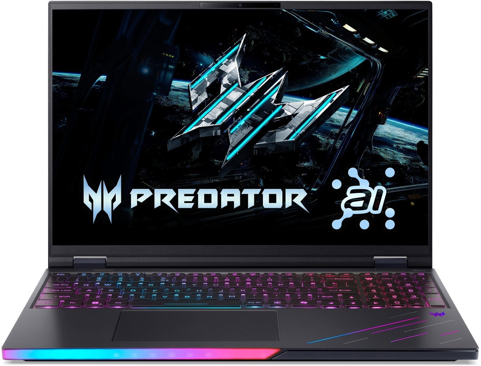 Acer Predator Helios 16 AI Abyssal Black kovový (PH16-73-90QD)