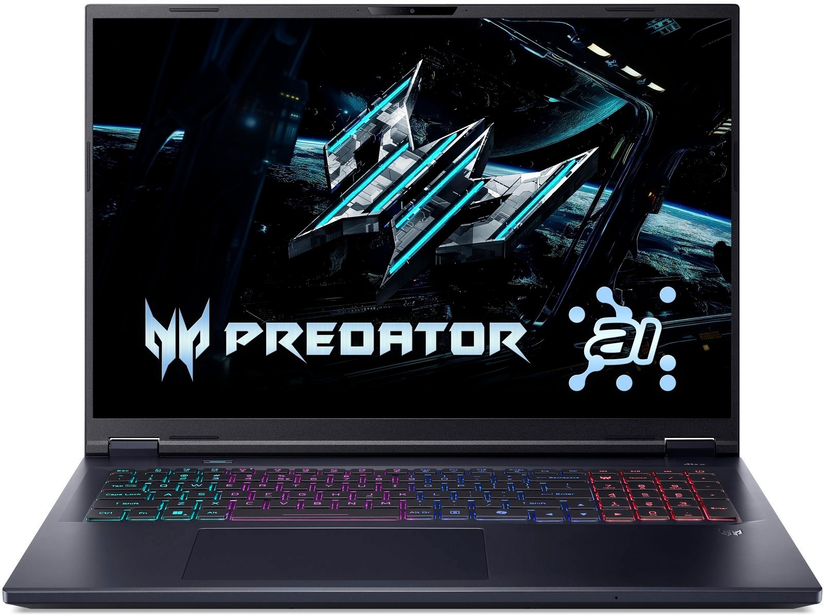 Acer Predator Helios Neo 18 AI Abyssal Black kovový (PHN18-72-93UC)