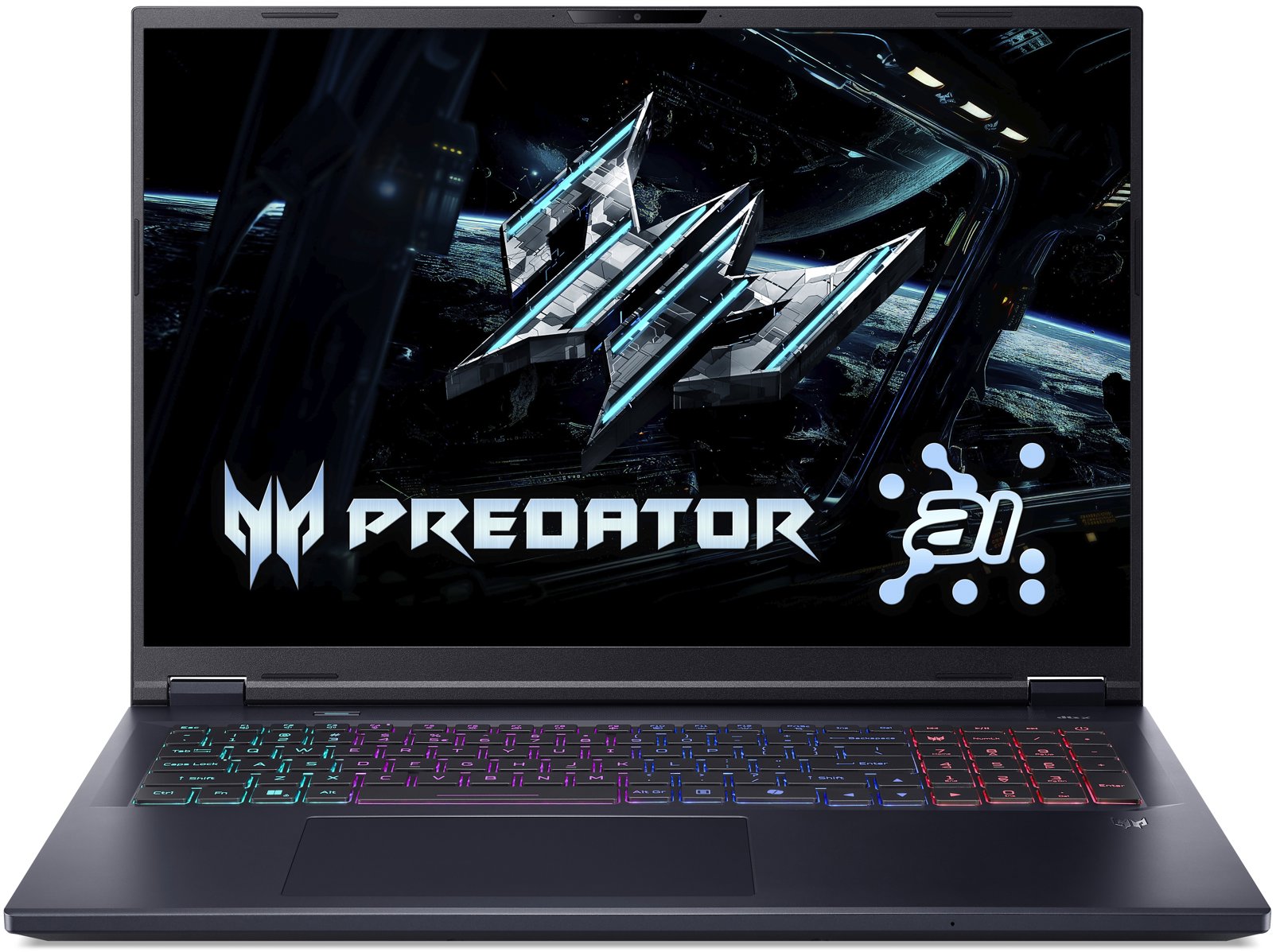 Acer Predator Helios Neo 18 AI Abyssal Black kovový (PHN18-72-97RV)