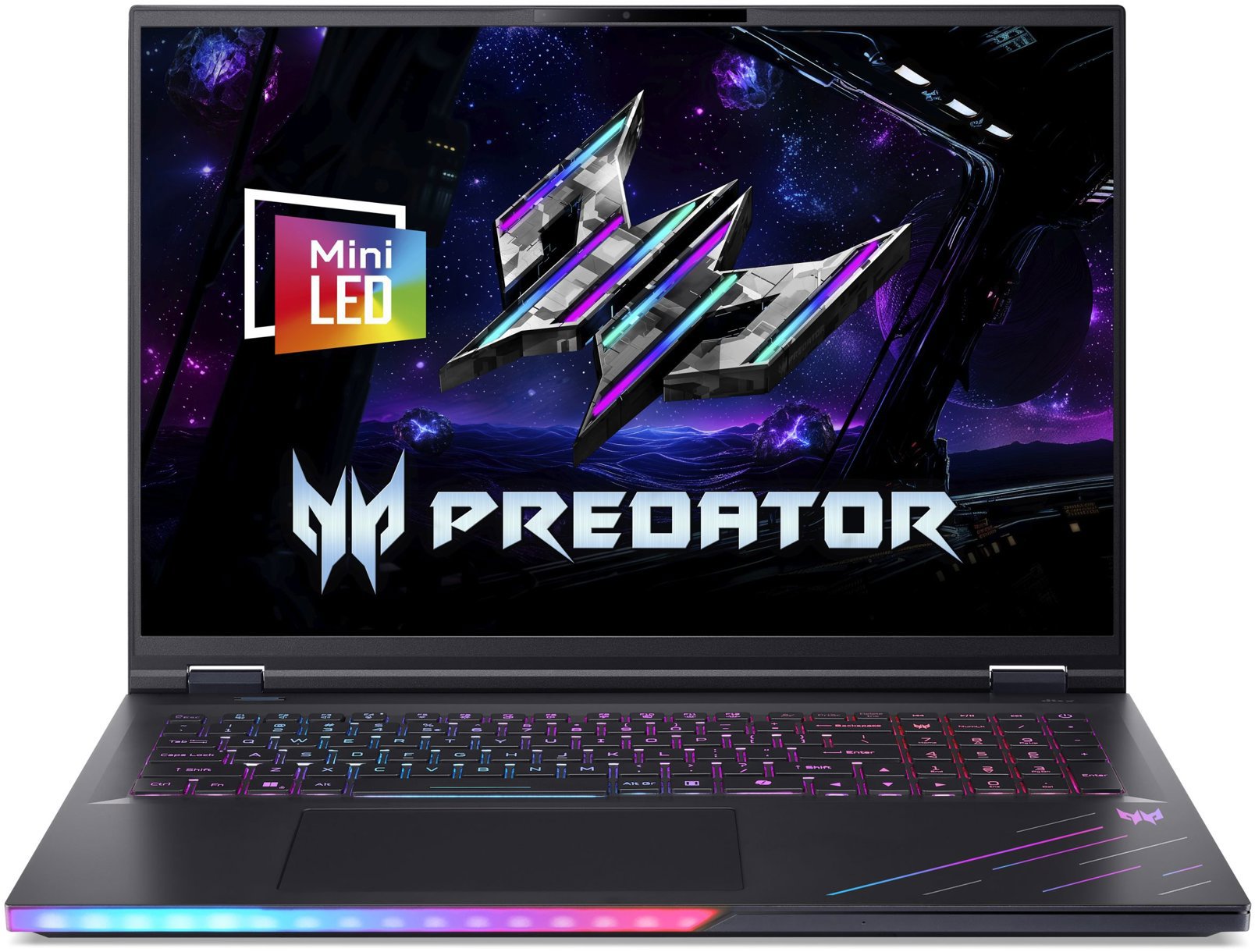 Acer Predator Helios 18 AI Abyssal Black kovový (PH18-I71-90AJ)