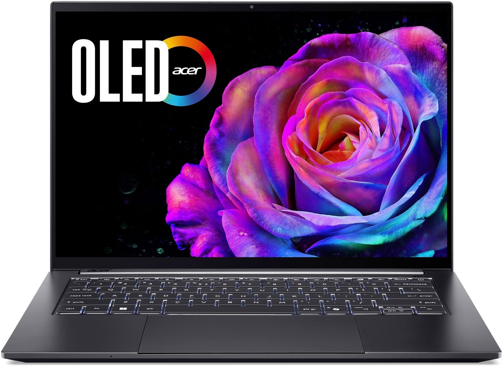 Acer Swift X 14 AI Titanium Gray celokovový Copilot+Pc (SFX14-61G-R542)