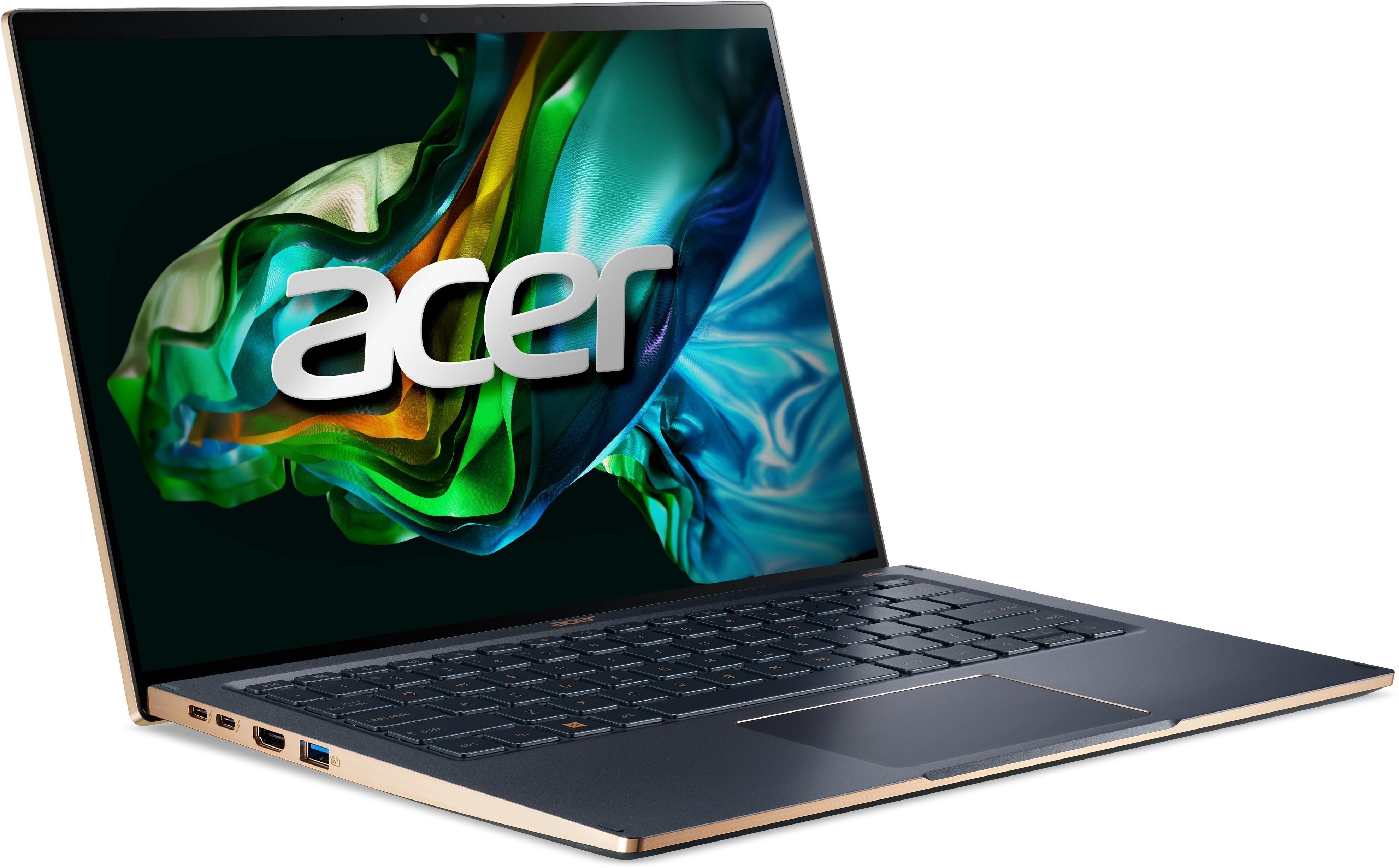 Acer Swift 14 EVO Steam Blue Antimicrobial + Luxury Gold celokovový (SF14-71T-703U)