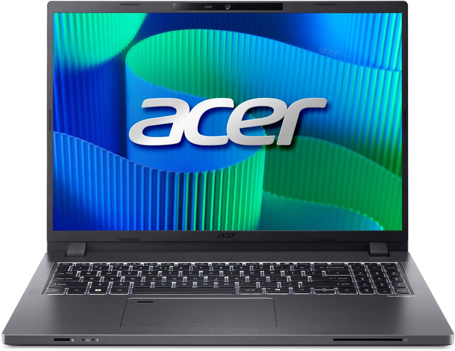 Acer TravelMate P2 16 Steel Gray (TMP216-41-TCO-R08V) (bez adaptéra)
