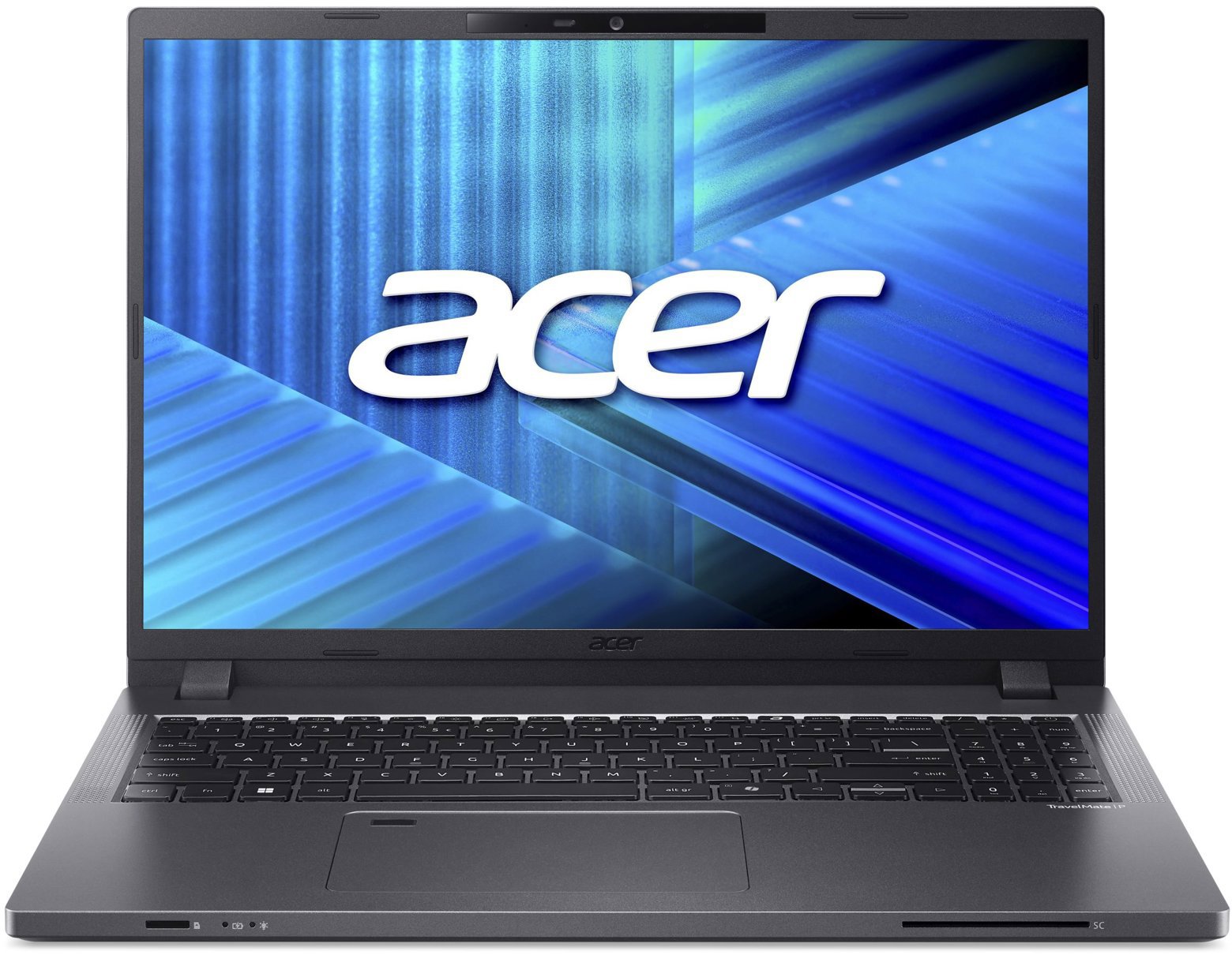 Acer TravelMate P2 16 Steel Gray (TMP216-71-G3-TCO-574M) (bez adaptéra)