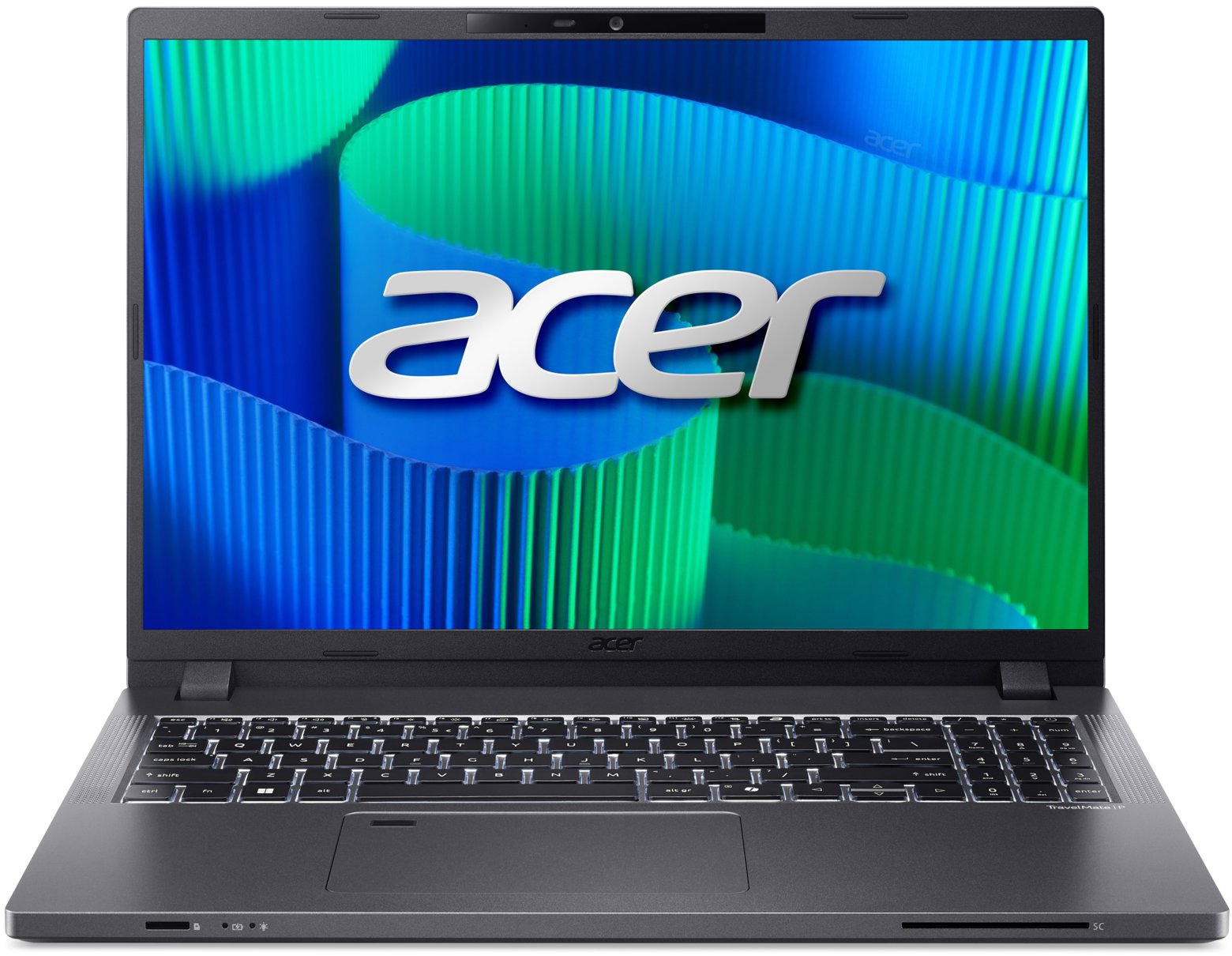 Acer TravelMate P2 16 Steel Gray (TMP216-51-G2-TCO-30VR) (bez adaptéru)