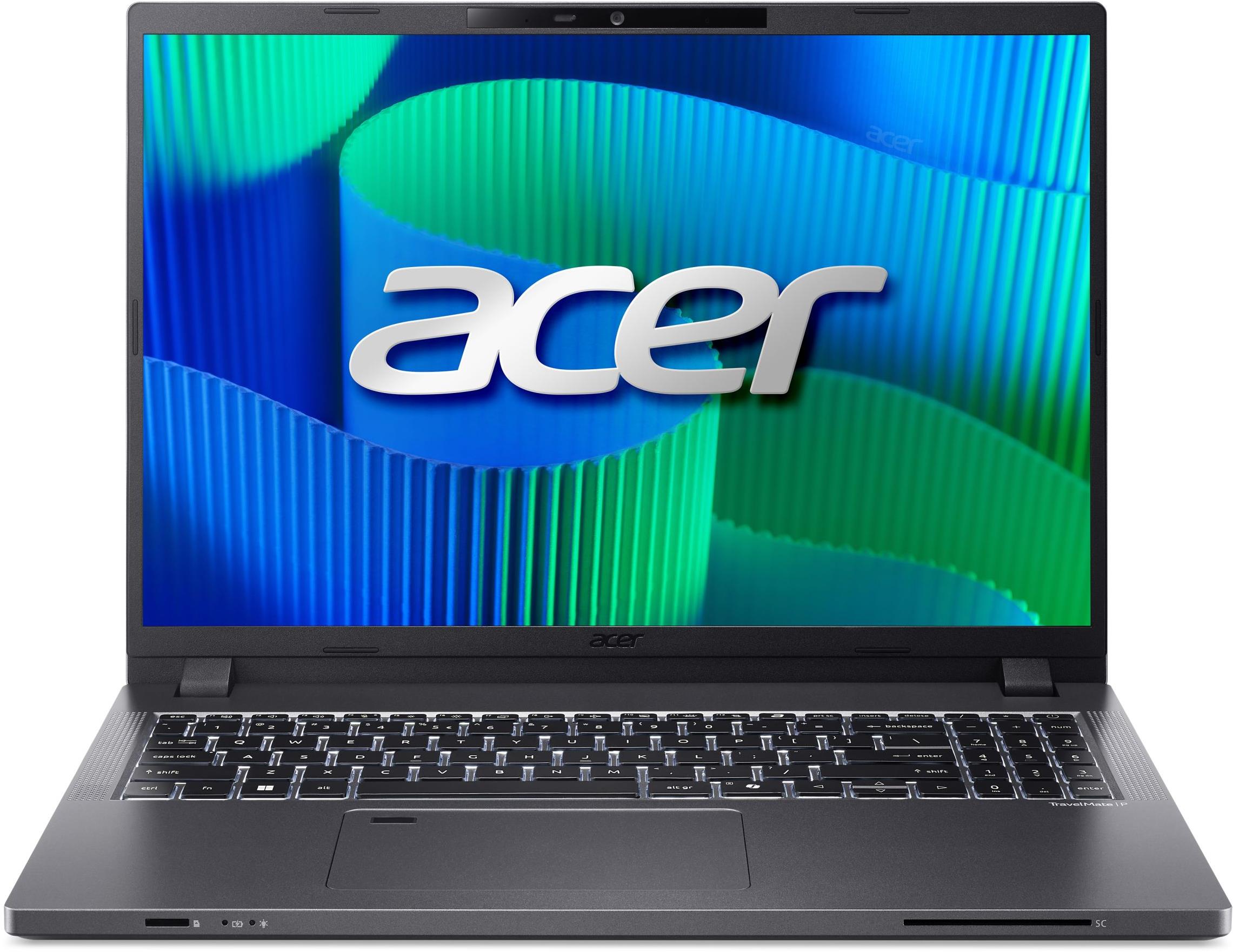 Acer TravelMate P2 16 Steel Gray (TMP216-41-TCO-R8WP)