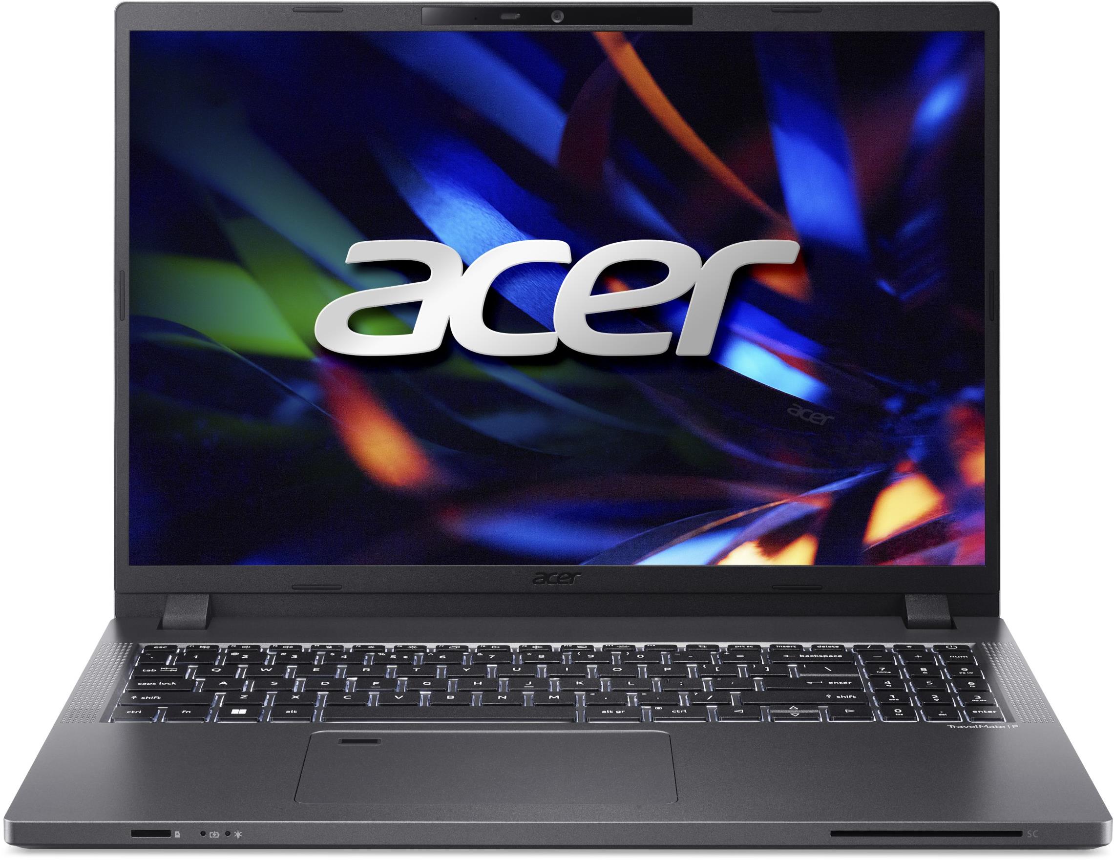 Acer TravelMate P2 16 Steel Gray (TMP216-51-G2-TCO-59U2)