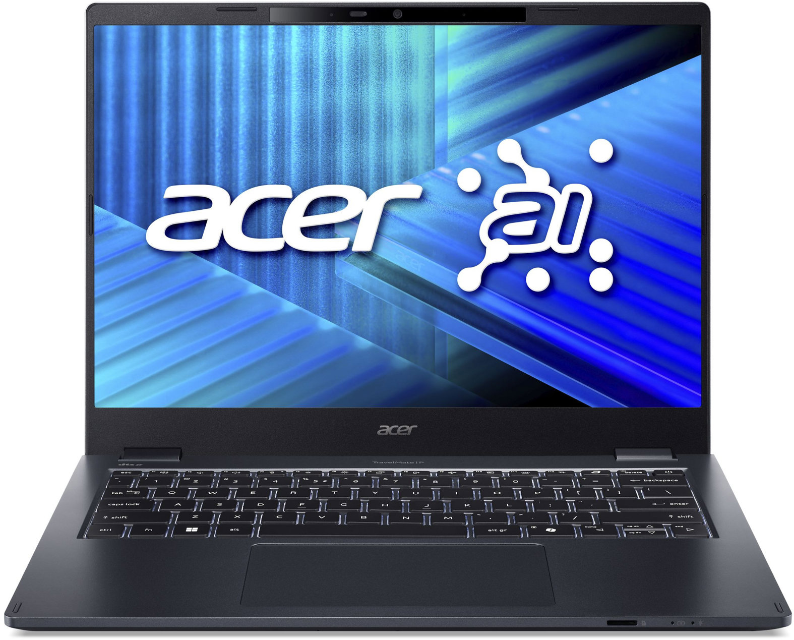 Acer TravelMate P4 14 Slate Blue kovový (TMP414-55-TCO-5106)