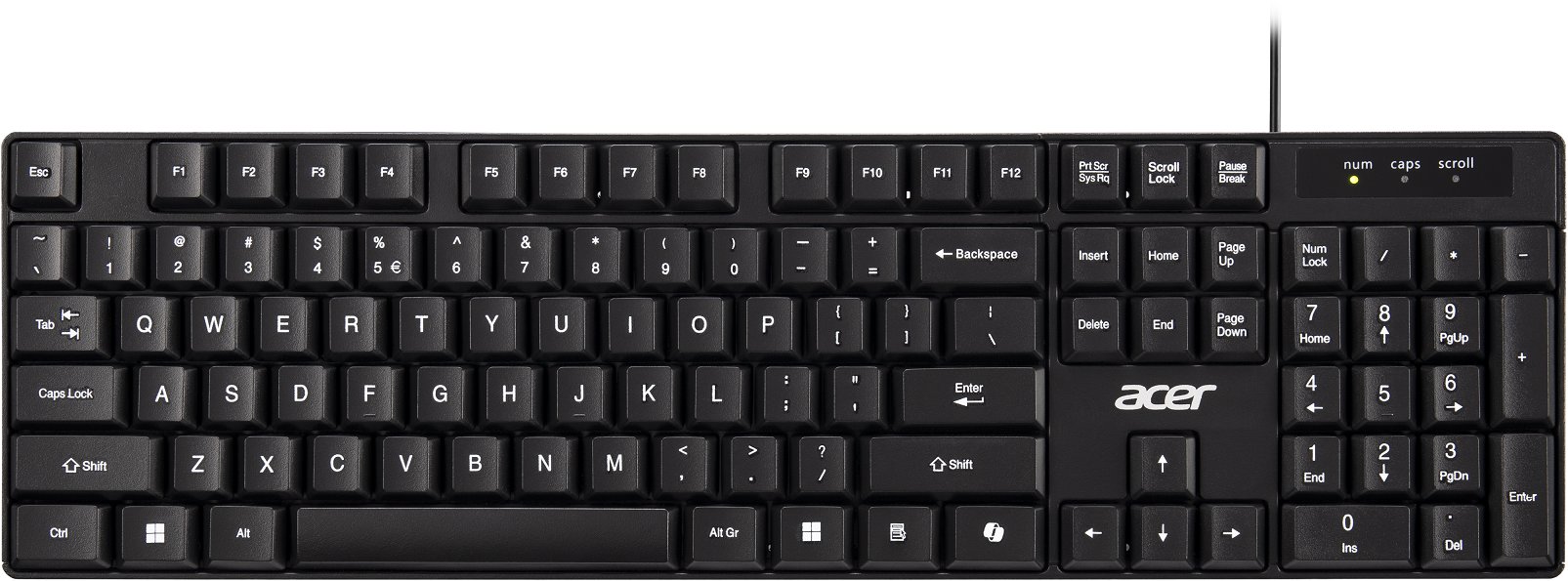 Acer AKW100 – CZ/SK