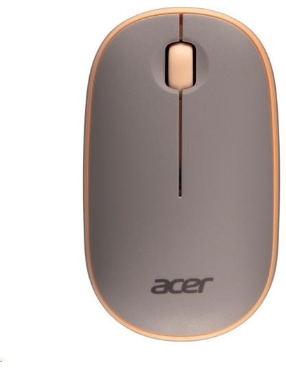 Acer Wirelles Bubble Mouse Beige/Orange