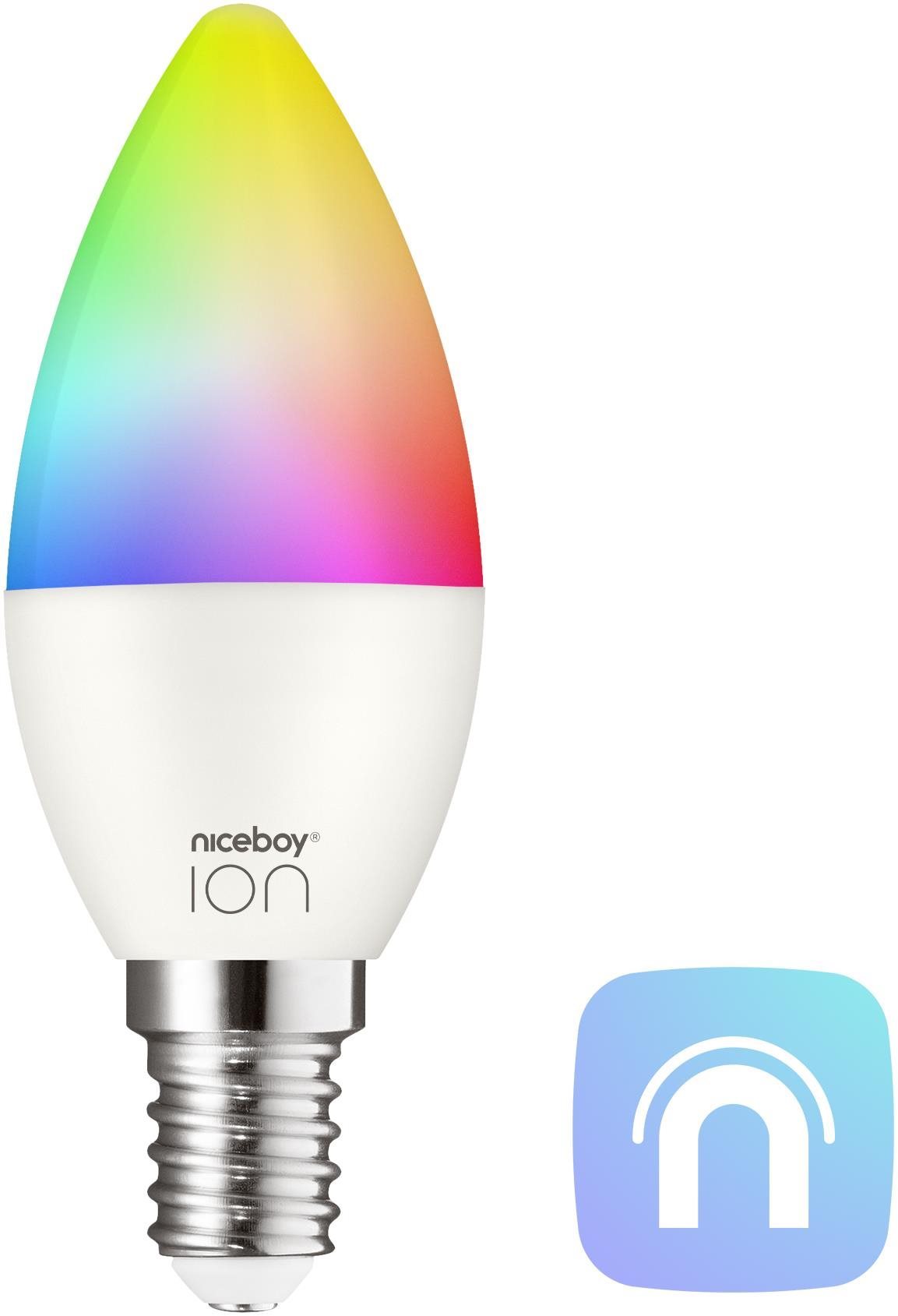 Niceboy SmartBulb RGB E14