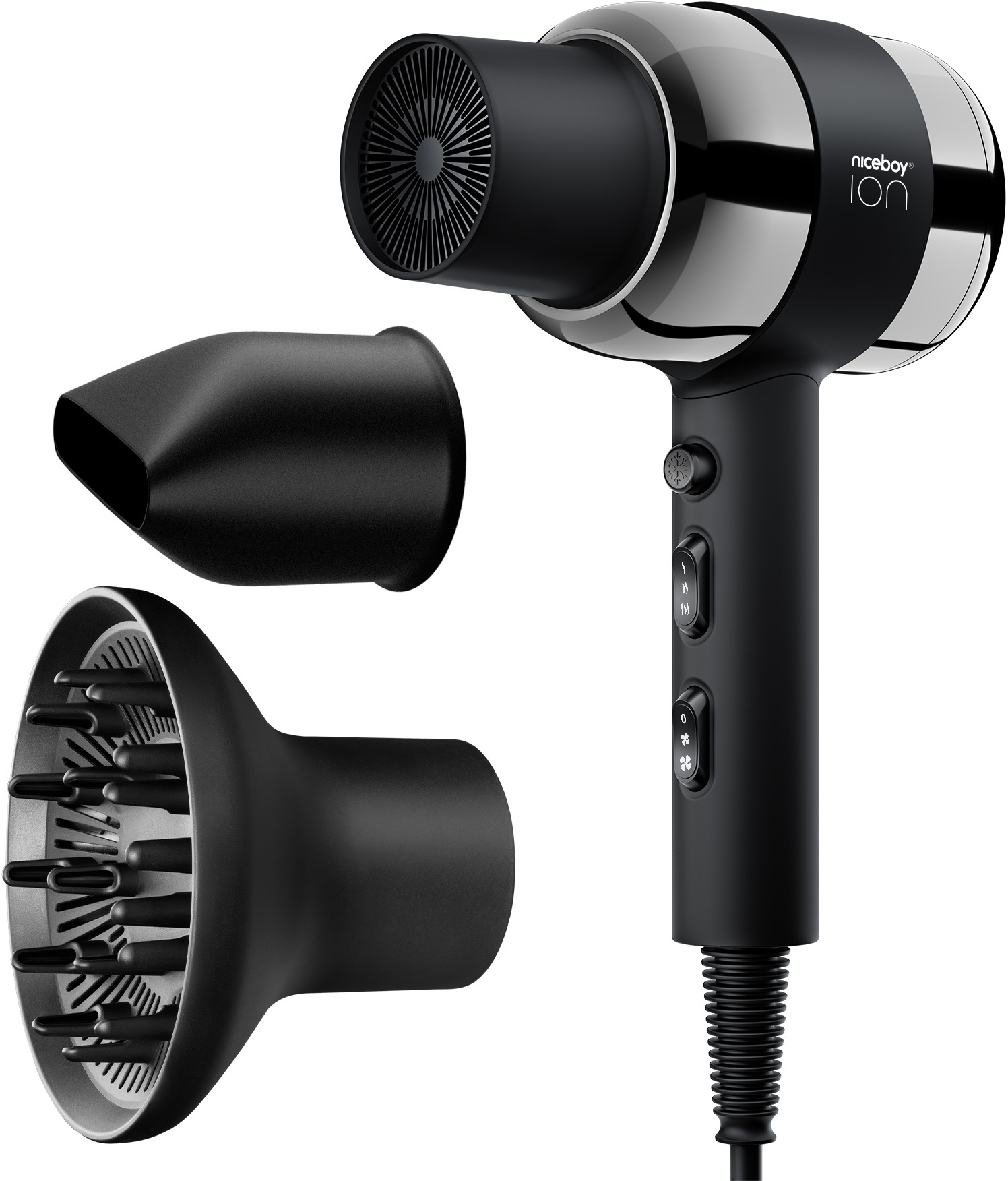 Niceboy ION AirSonic PRO Black