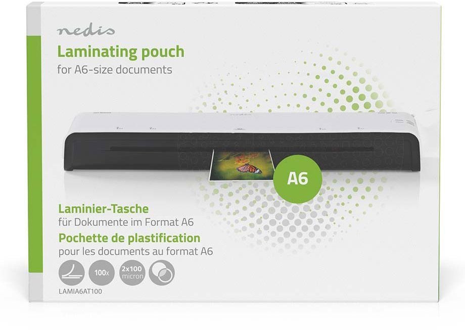 NEDIS A6/200 lesklé – balenie 100 ks