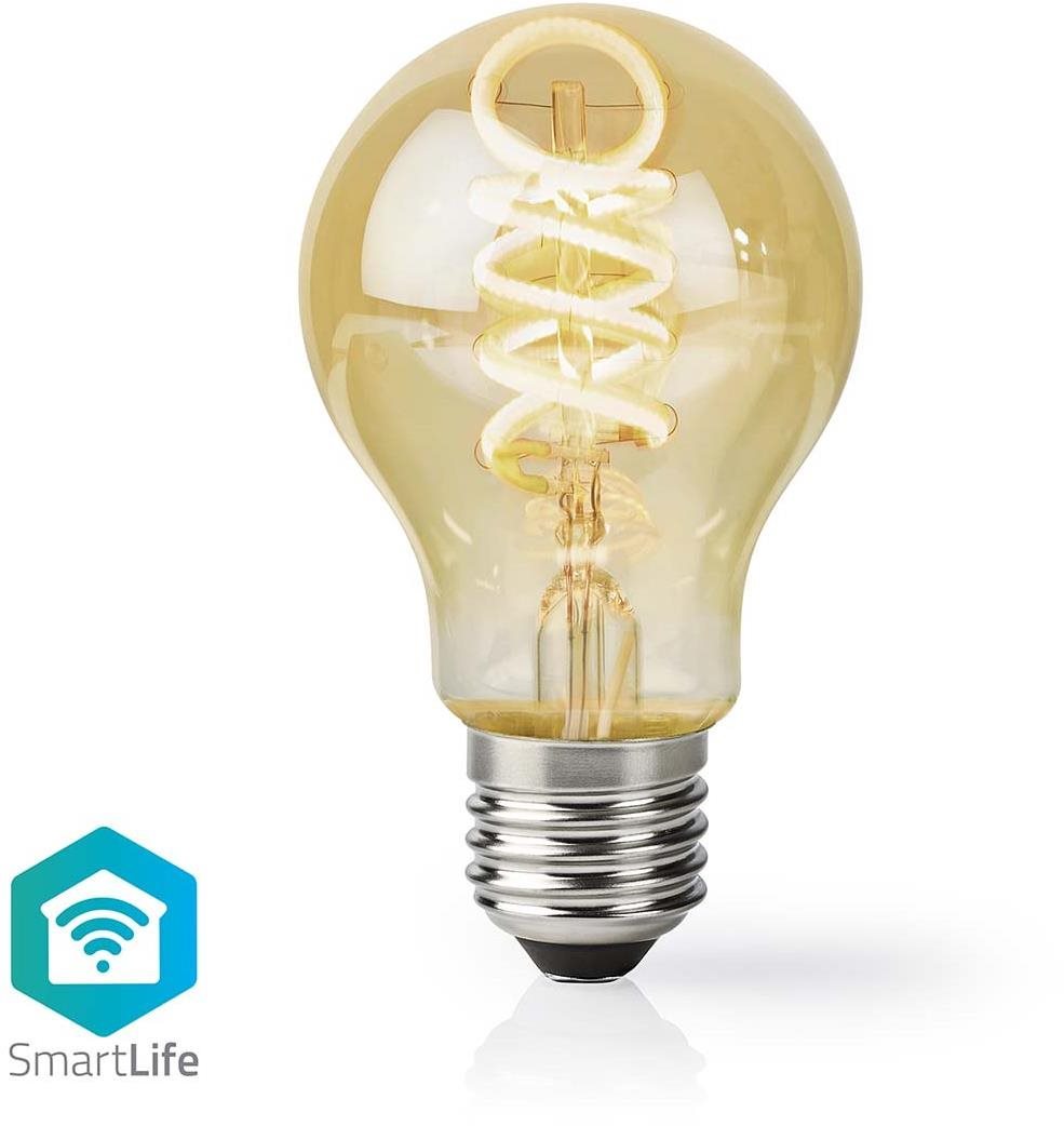NEDIS Wi-Fi smart LED žiarovka E27 WIFILRT10A60