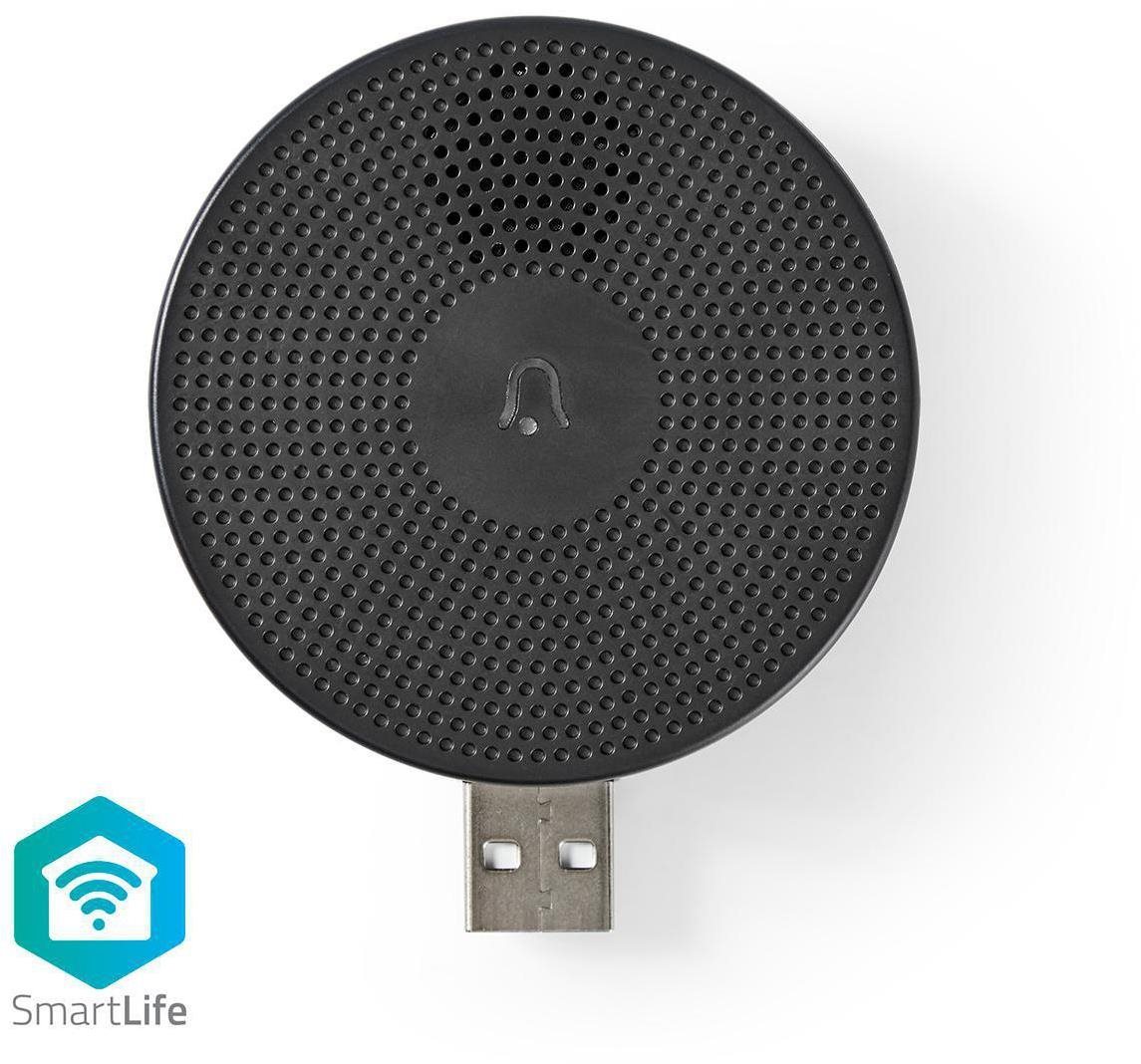 NEDIS WiFi inteligentný bezdrôtový dverný zvonček